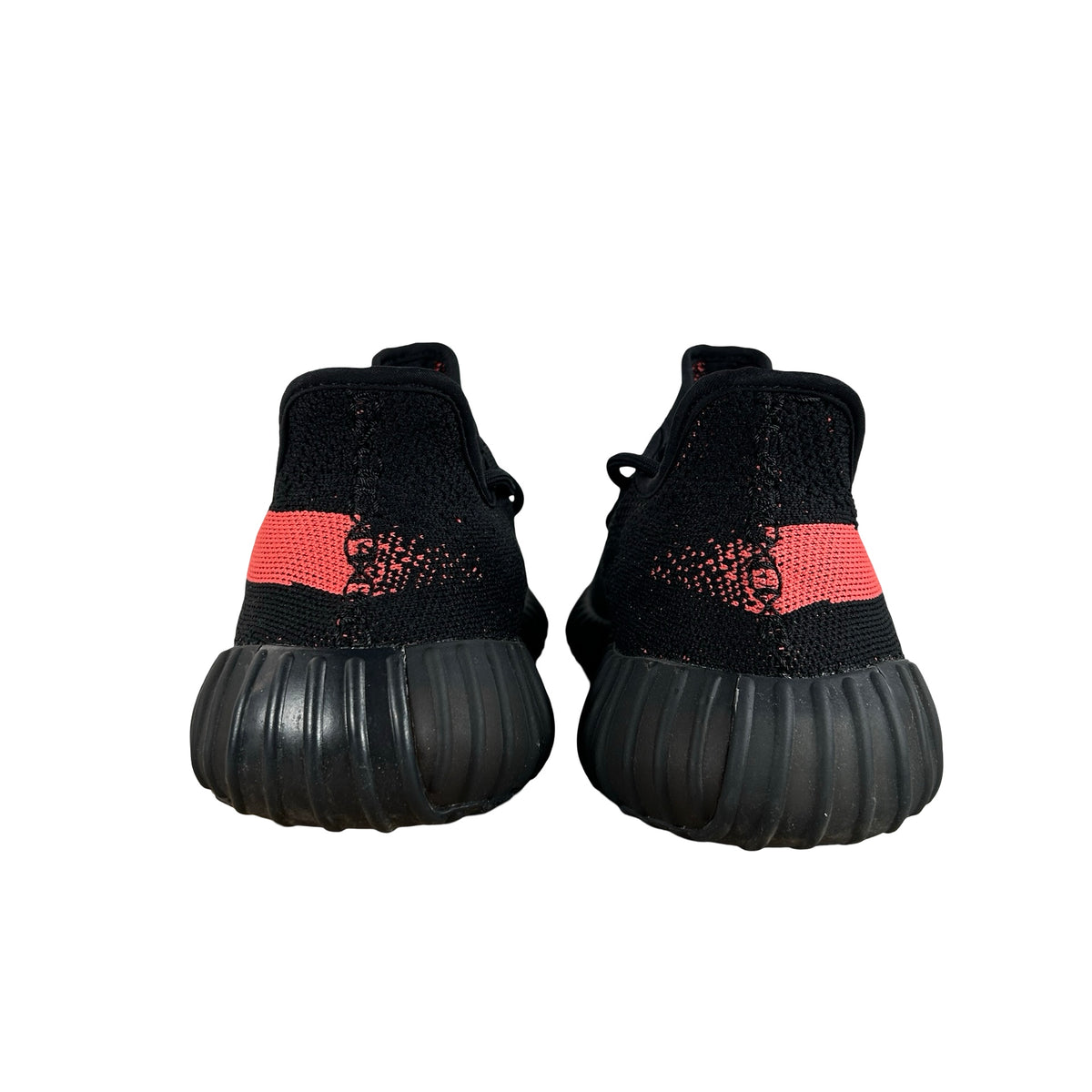 BY9612 Yeezy Boost 350 V2 Core Black Red [USED] - 9.5 M (Used2)