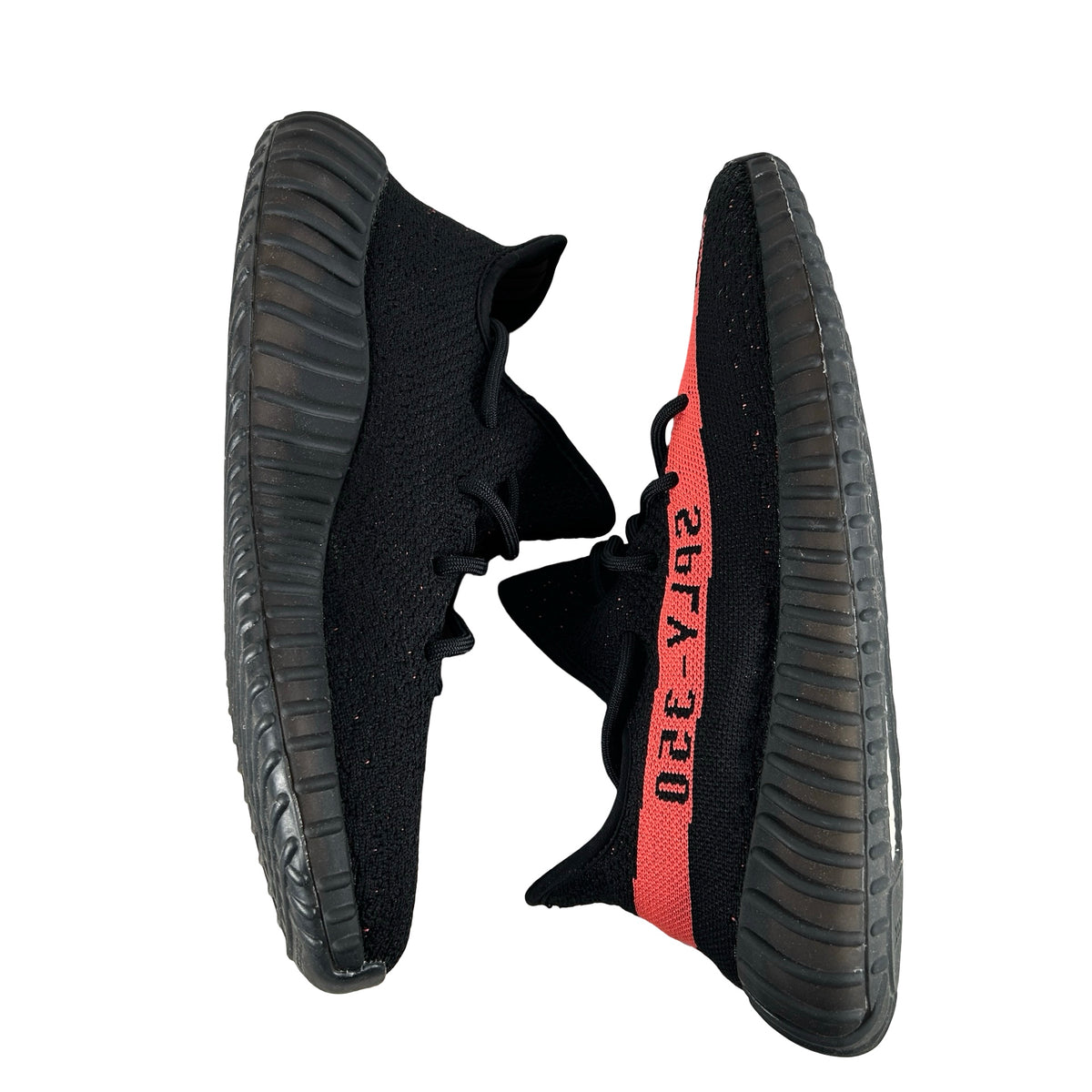 BY9612 Yeezy Boost 350 V2 Core Black Red [USED] - 9.5 M (Used2)