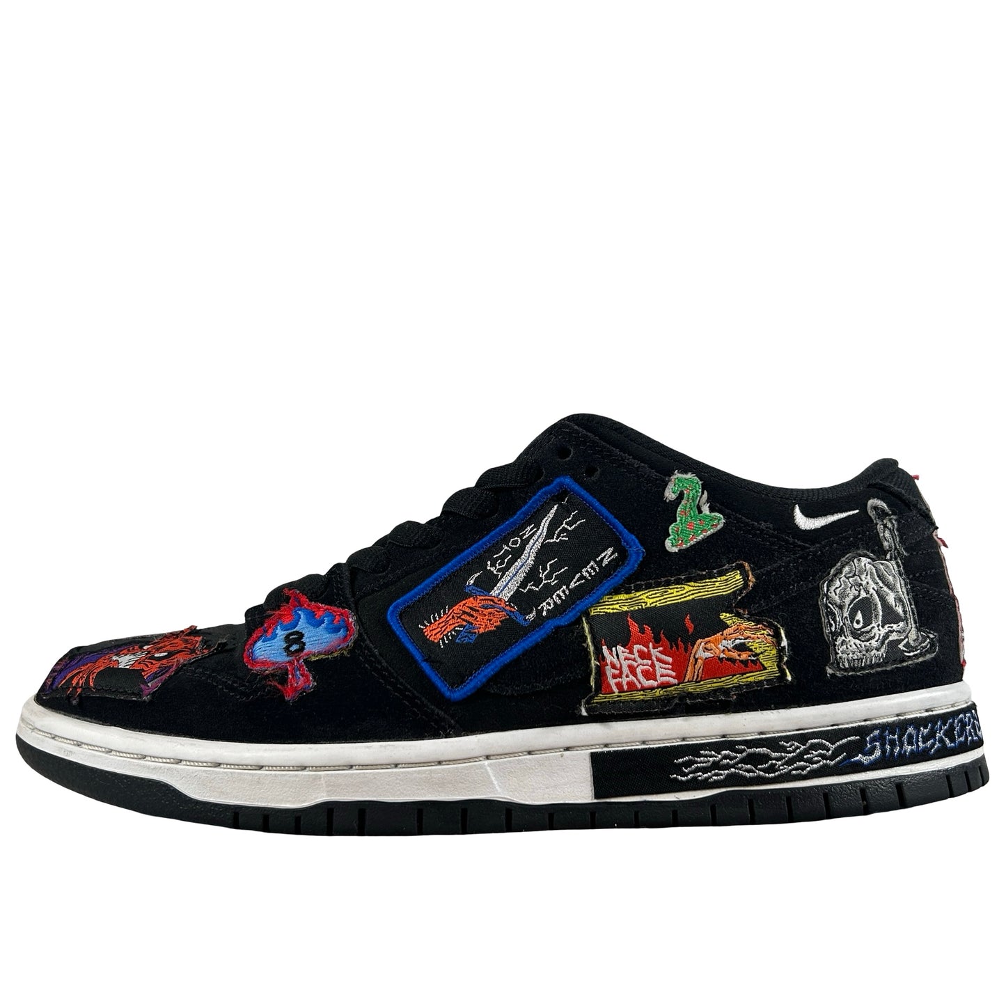 DQ4488 001 Nike SB Dunk Low Pro QS Neckface [USED] - 8 M (Used)
