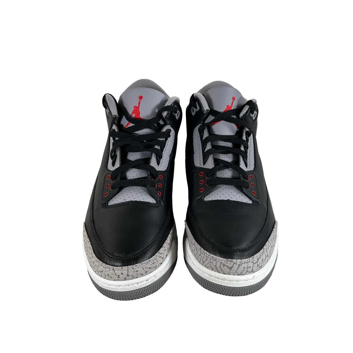 DN3707 010 Jordan 3 Retro Black Cement Reimagined (2024) [USED] - 11.5 M (Used22)