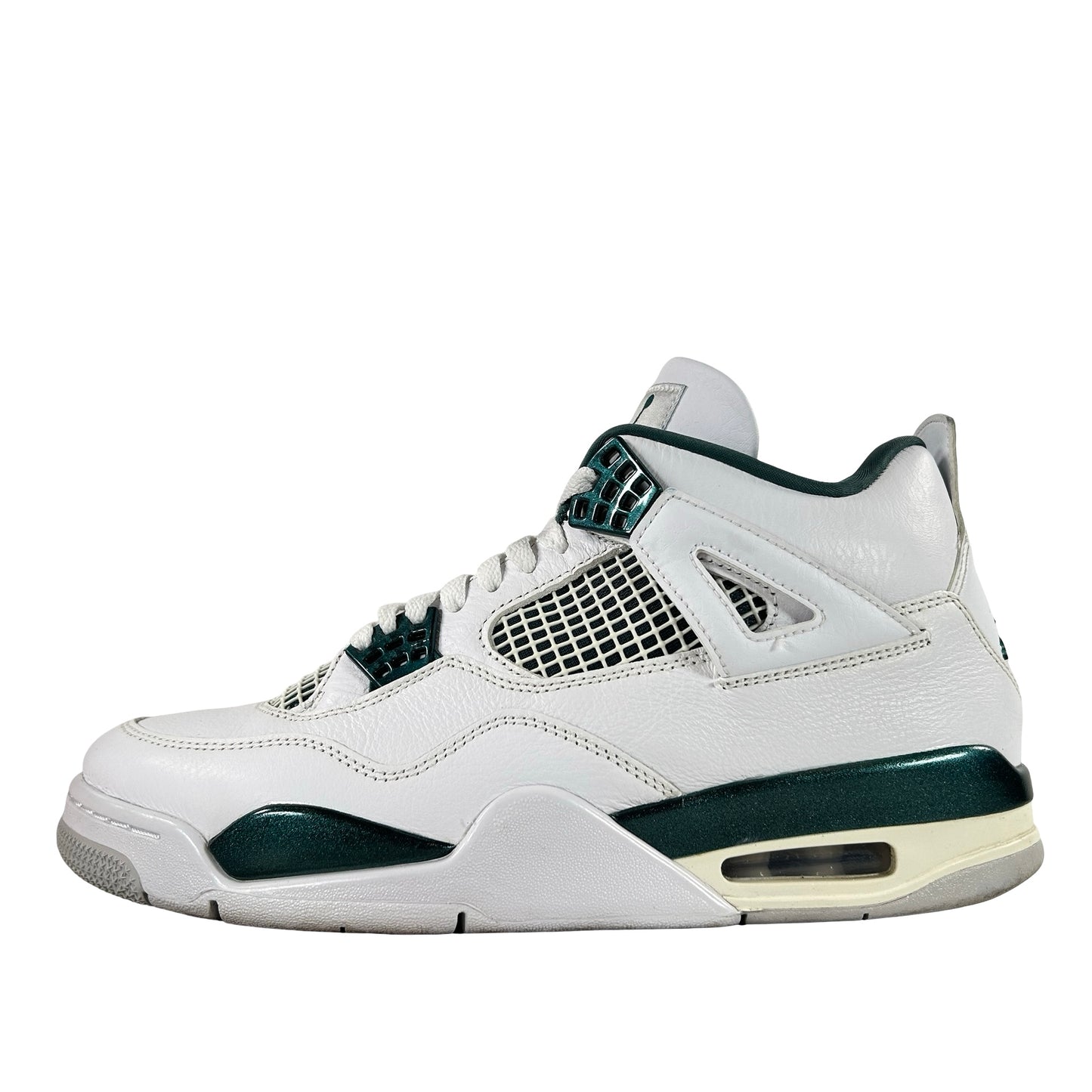FQ8138 103 Jordan 4 Retro Oxidized Green [USED] - 9 M (Used4)