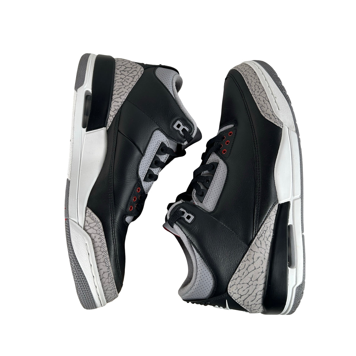 DN3707 010 Jordan 3 Retro Black Cement Reimagined (2024) [USED] - 11.5 M (Used22)
