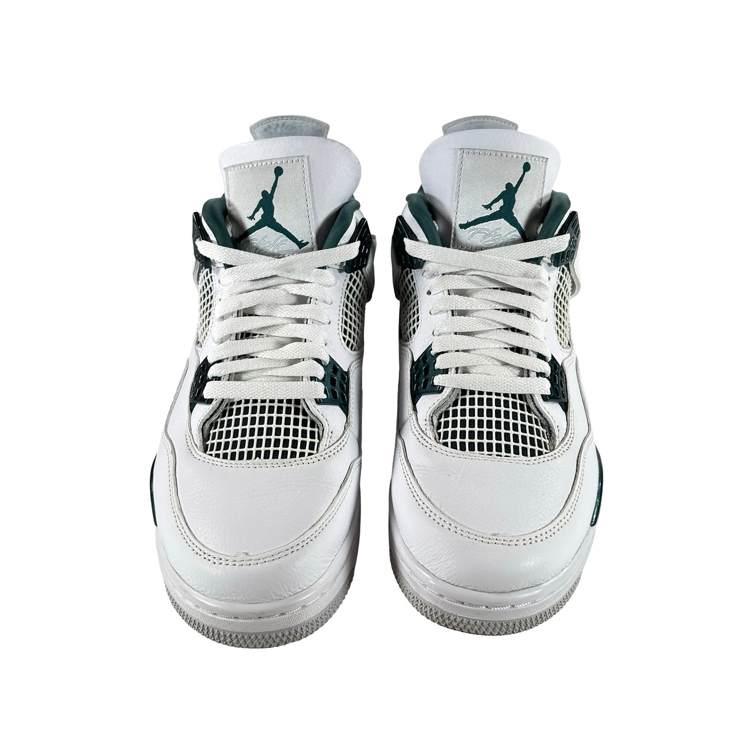 FQ8138 103 Jordan 4 Retro Oxidized Green [USED] - 9 M (Used4)