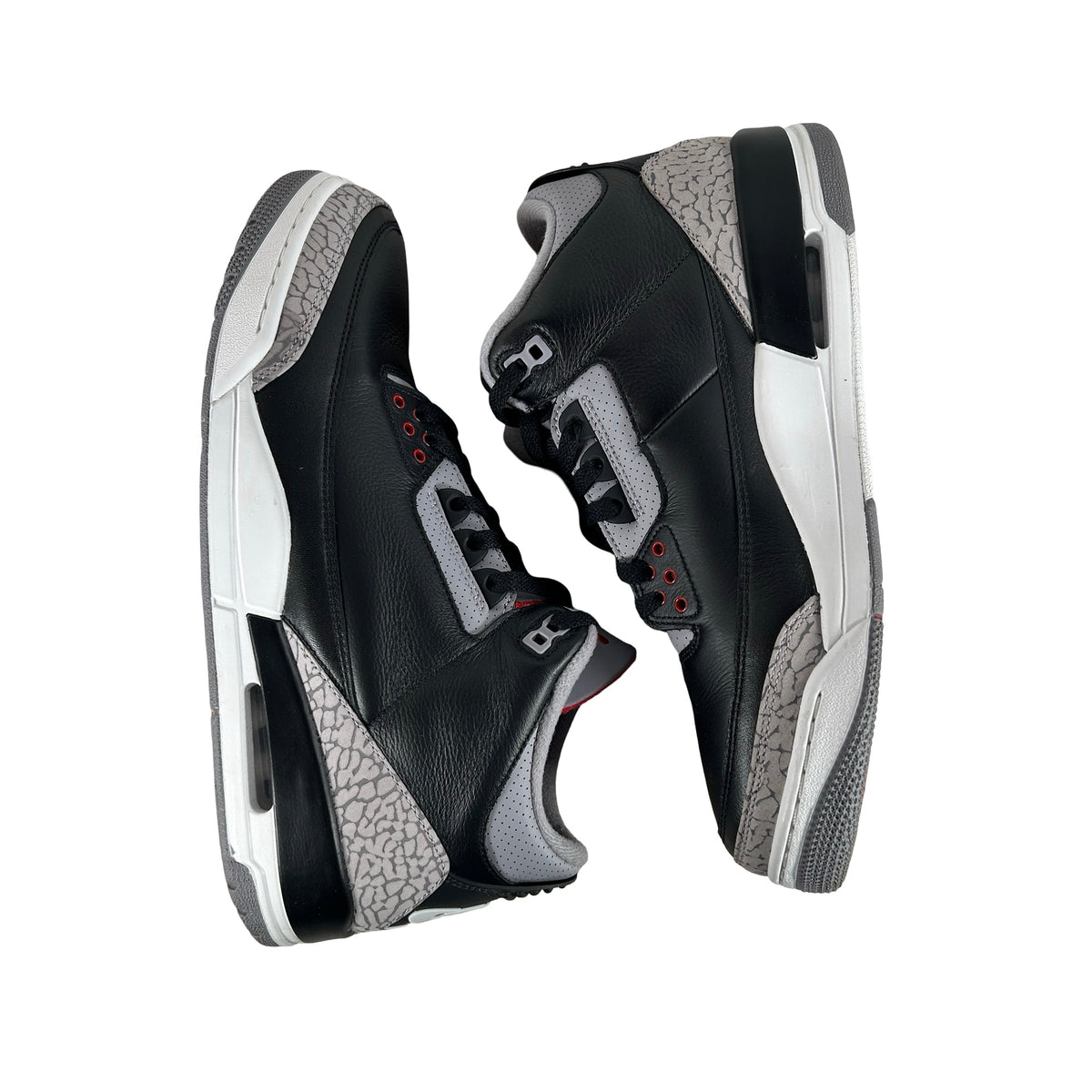 DN3707 010 Jordan 3 Retro Black Cement Reimagined (2024) [USED] - 11.5 M (Used22)