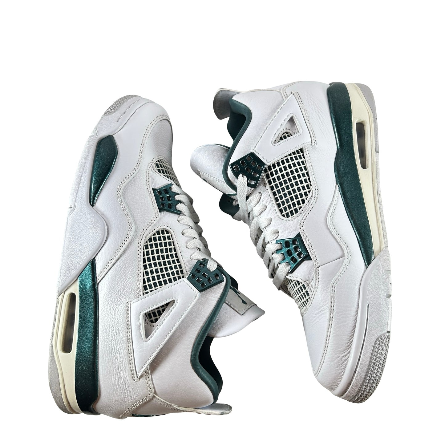 FQ8138 103 Jordan 4 Retro Oxidized Green [USED] - 9 M (Used4)
