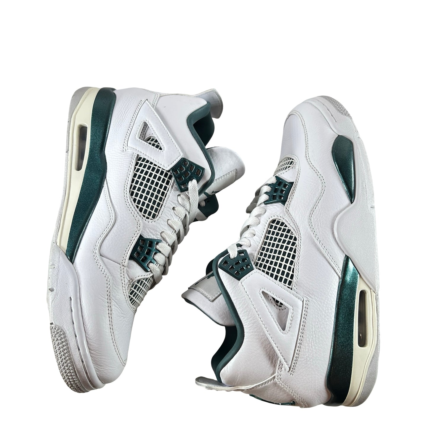 FQ8138 103 Jordan 4 Retro Oxidized Green [USED] - 9 M (Used4)