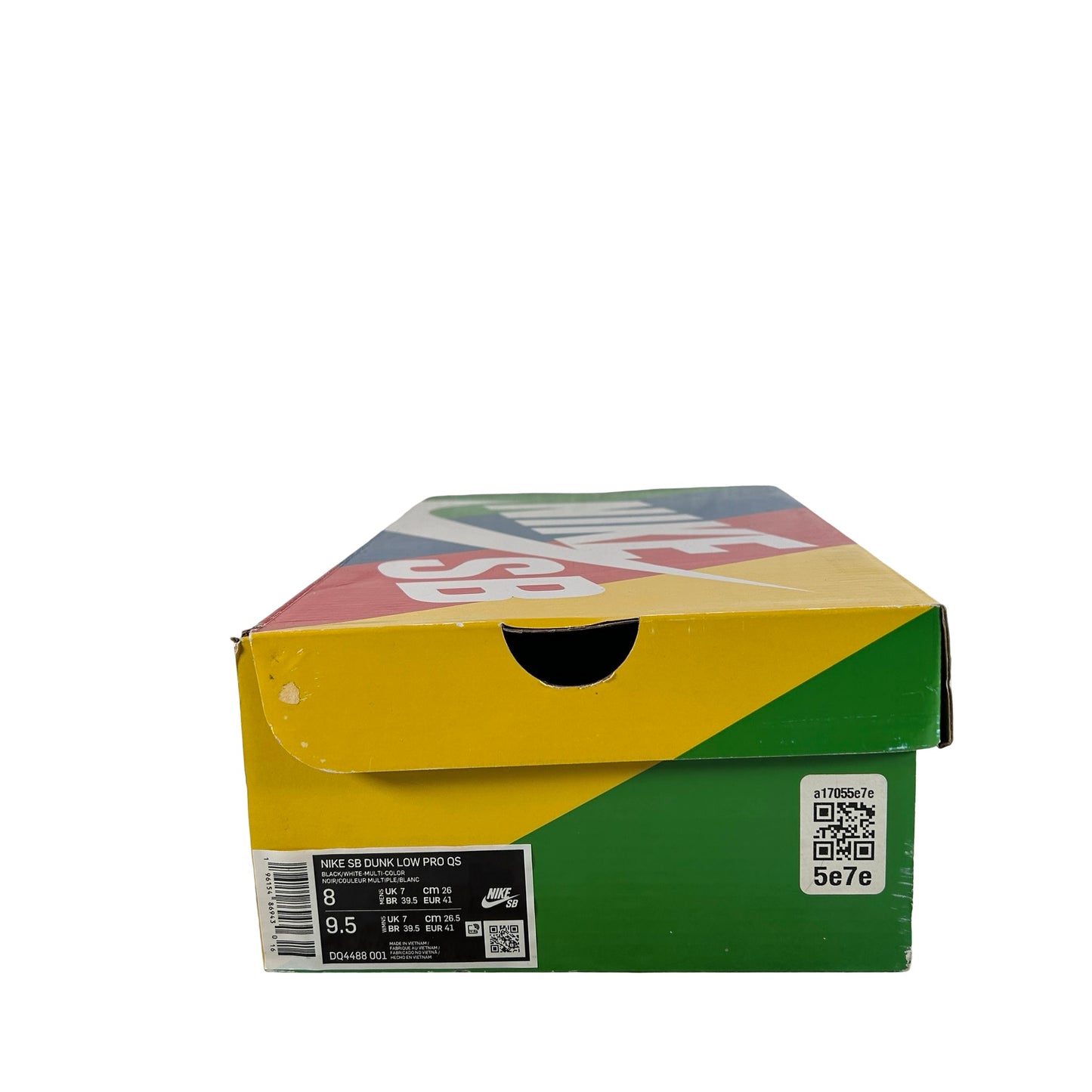 DQ4488 001 Nike SB Dunk Low Pro QS Neckface [USED] - 8 M (Used)