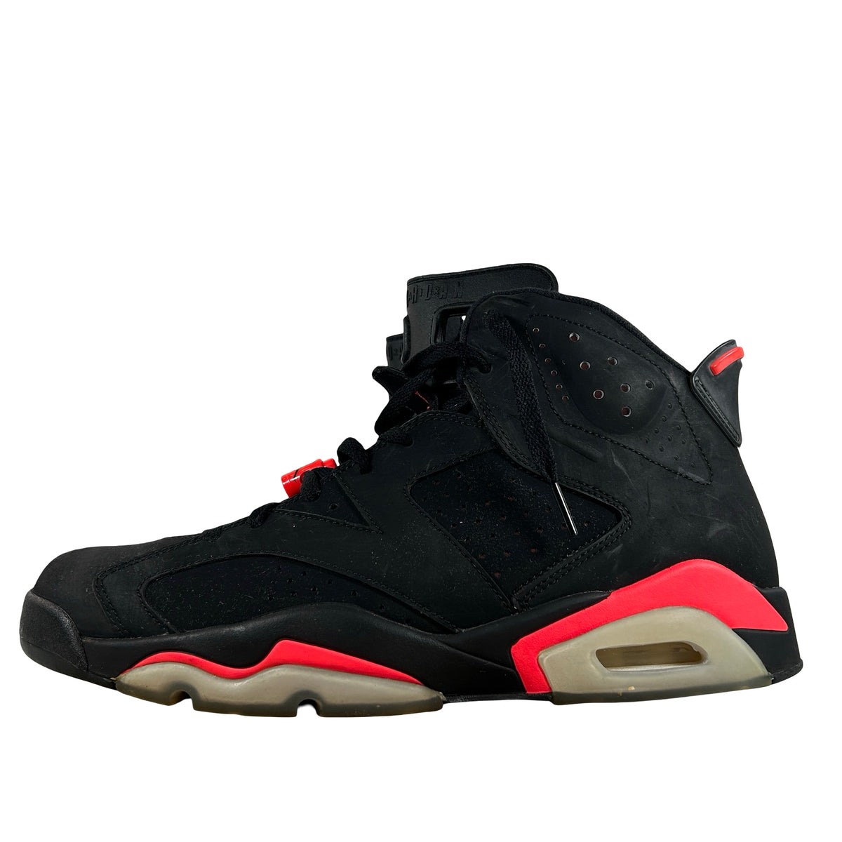 384664 023 Jordan 6 Retro Infrared Black (2014) - 12 M (Used) (No Box)