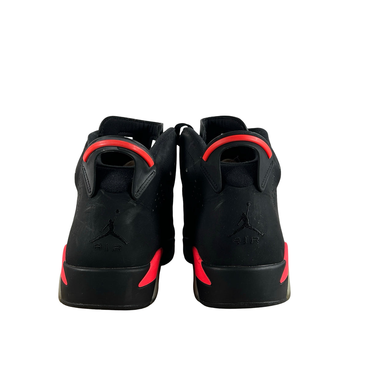 384664 023 Jordan 6 Retro Infrared Black (2014) - 12 M (Used) (No Box)