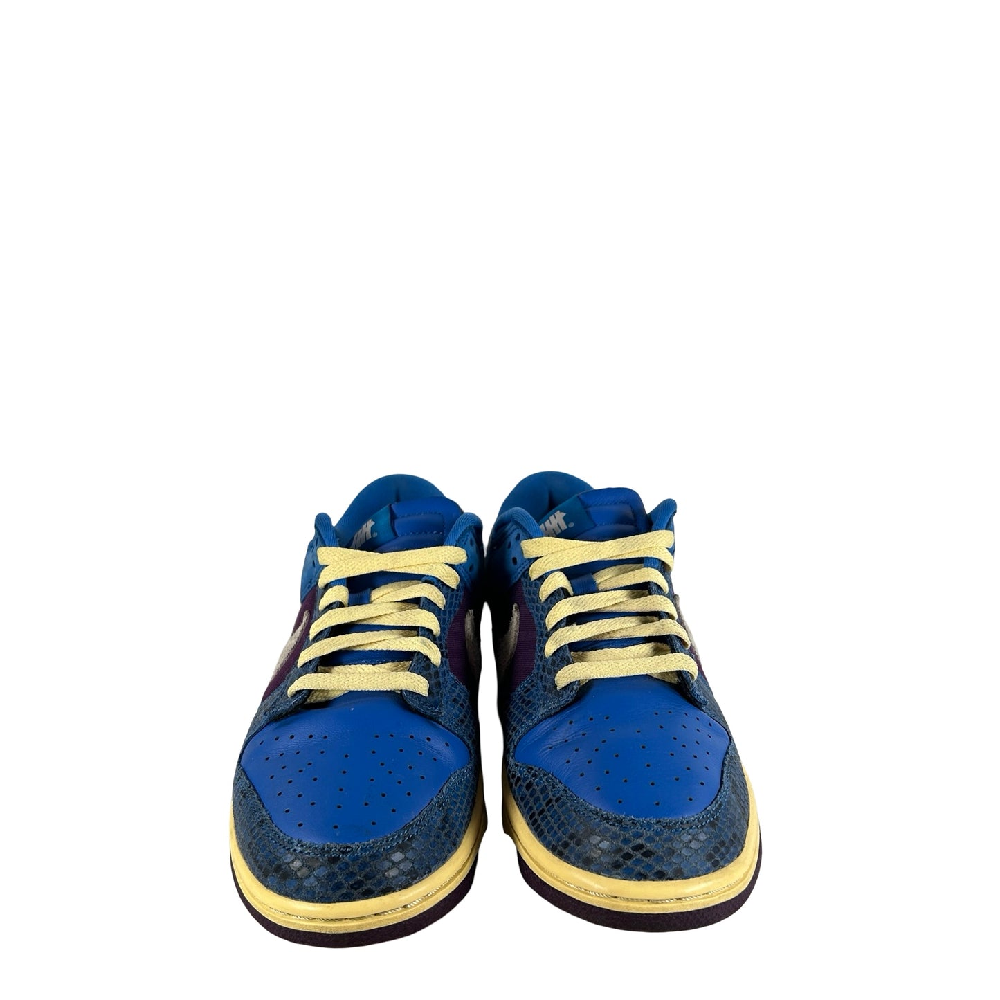DH6508 400 Nike Dunk Low Undefeated 5 On It Dunk vs. AF1 [USED] - 8 M (Used2)