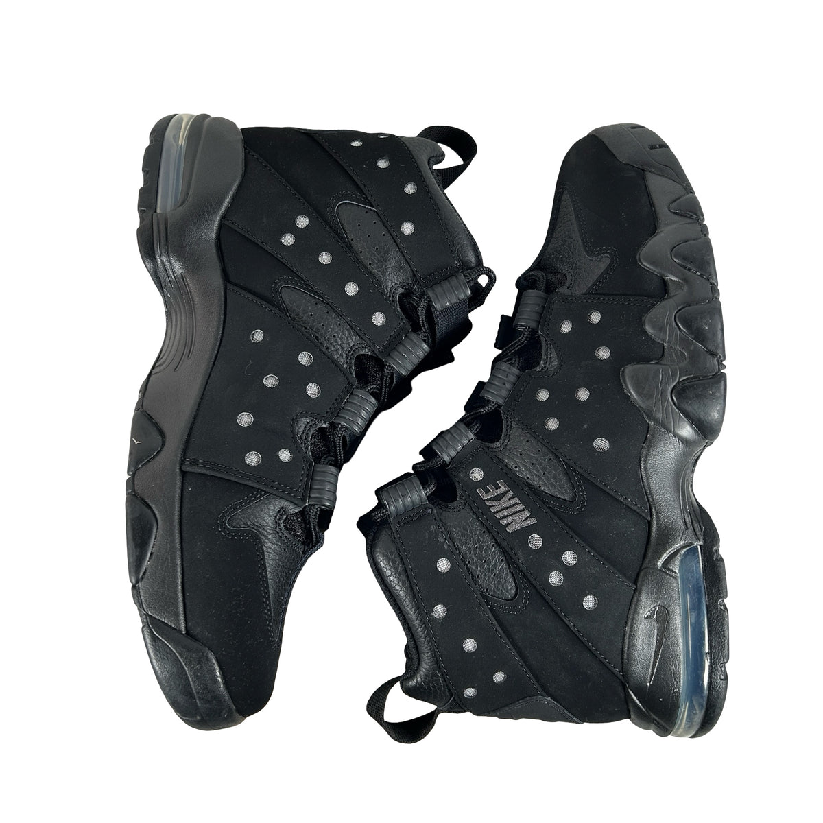 DC1411 001 Nike Air Max 2 CB '94 Triple Black (2020/2023) [USED] - 10.5 M (Used4) (No Box4)