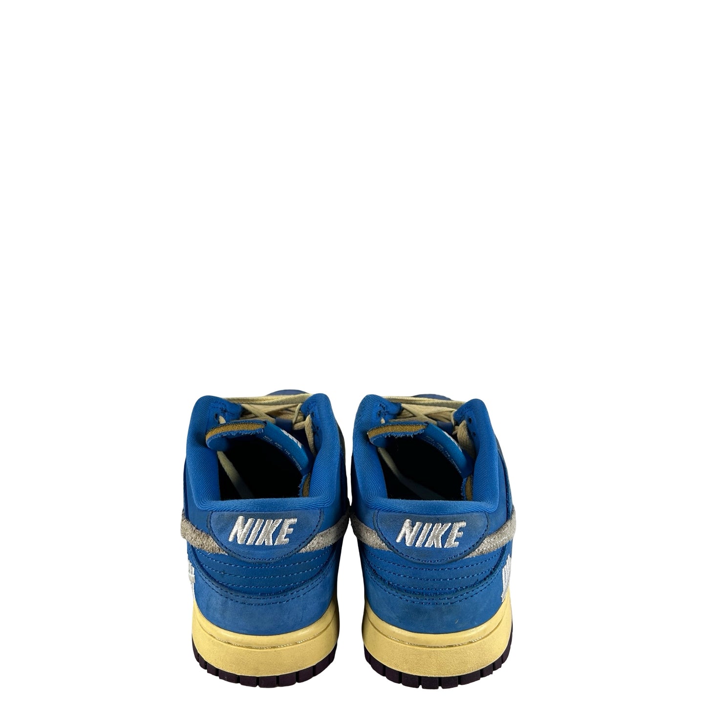 DH6508 400 Nike Dunk Low Undefeated 5 On It Dunk vs. AF1 [USED] - 8 M (Used2)