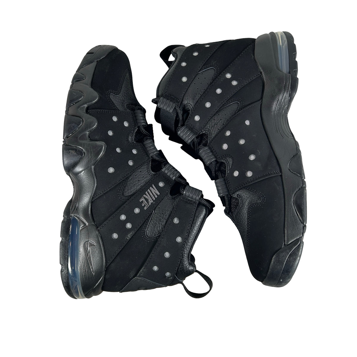 DC1411 001 Nike Air Max 2 CB '94 Triple Black (2020/2023) [USED] - 10.5 M (Used4) (No Box4)