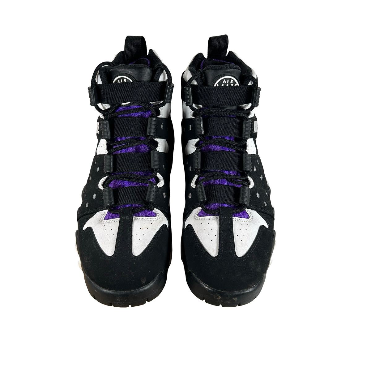 FQ8233 001 Nike Air Max 2 CB '94 OG Black White Purple (2023) [USED] - 9 M (Used) (No Box)