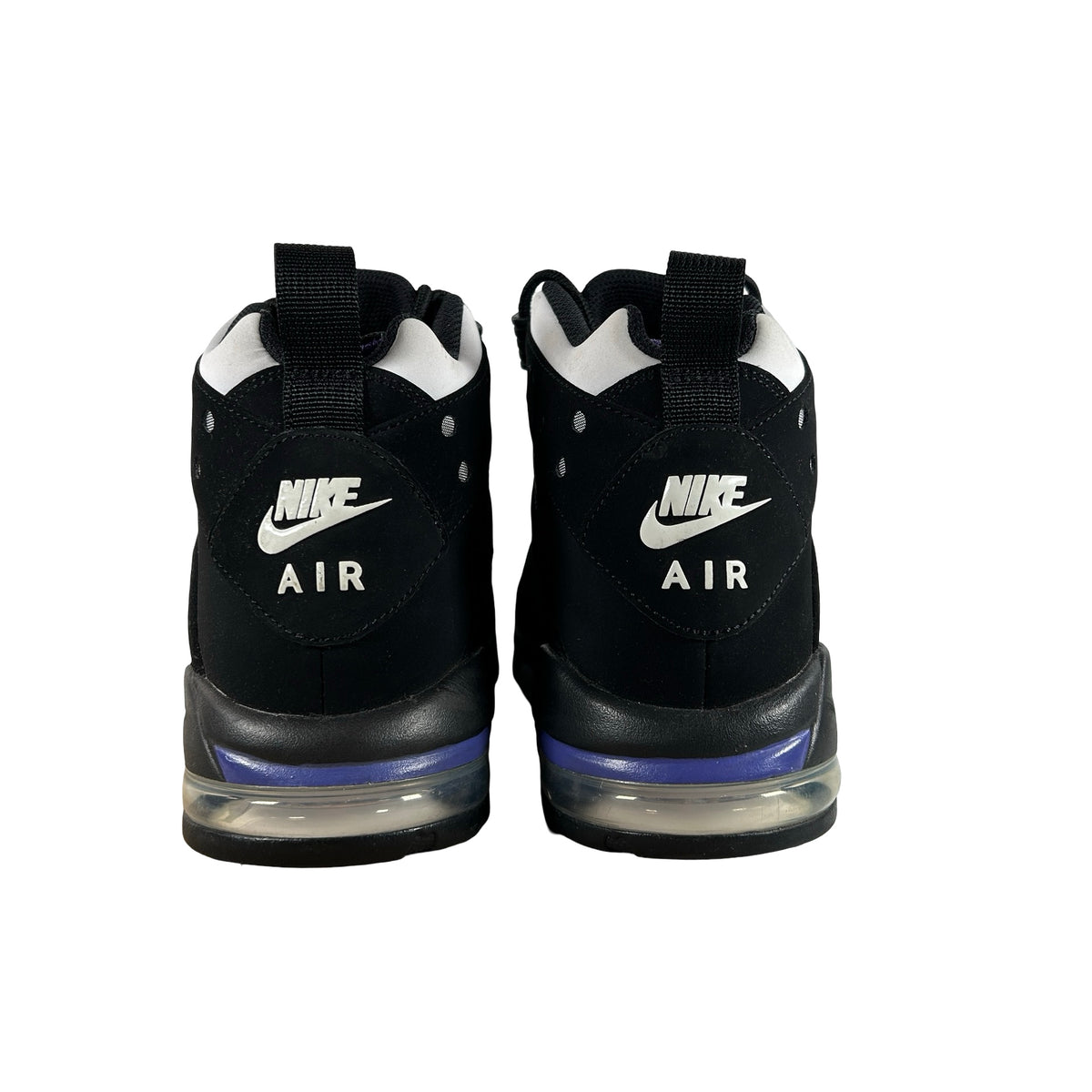 FQ8233 001 Nike Air Max 2 CB '94 OG Black White Purple (2023) [USED] - 9 M (Used) (No Box)