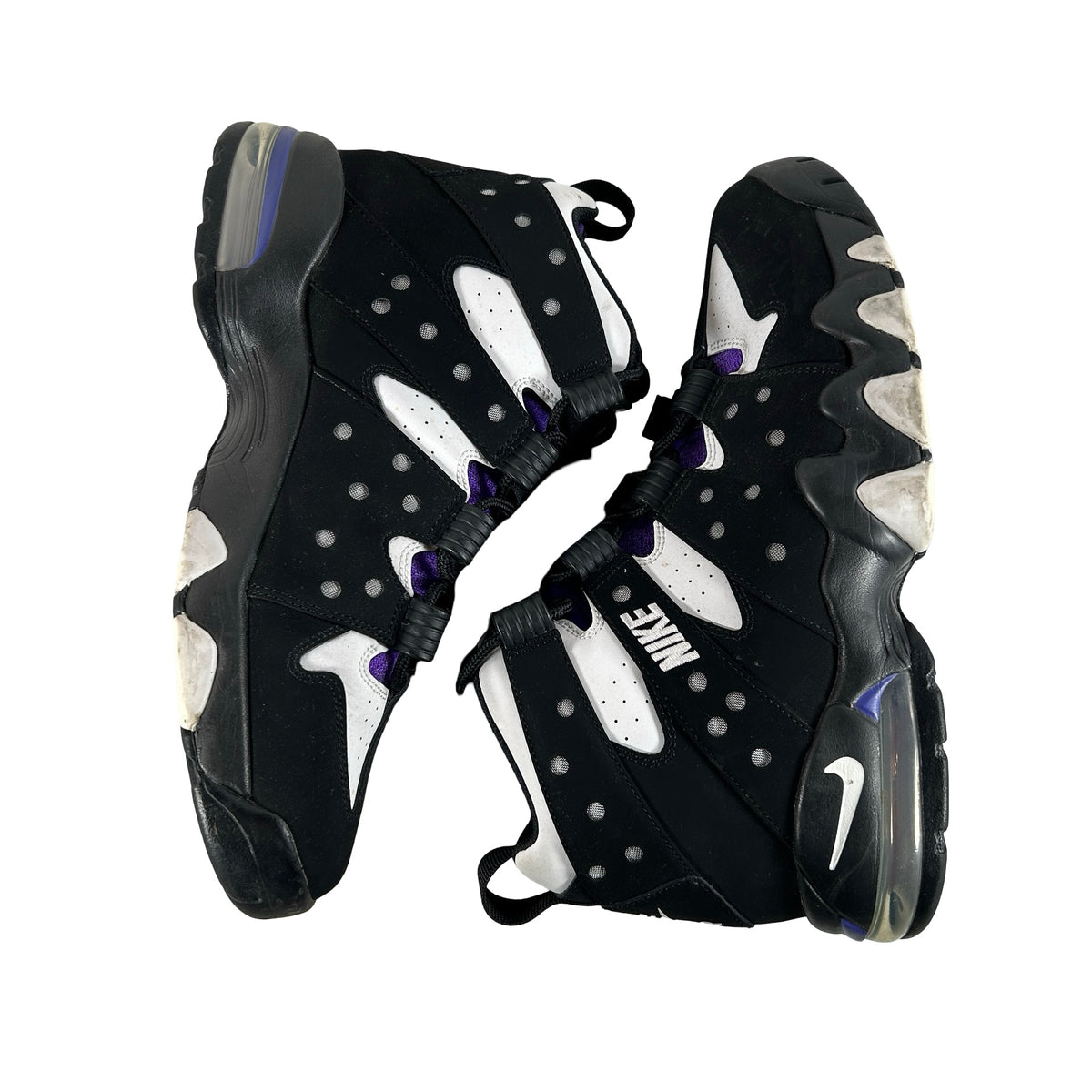 FQ8233 001 Nike Air Max 2 CB '94 OG Black White Purple (2023) [USED] - 9 M (Used) (No Box)