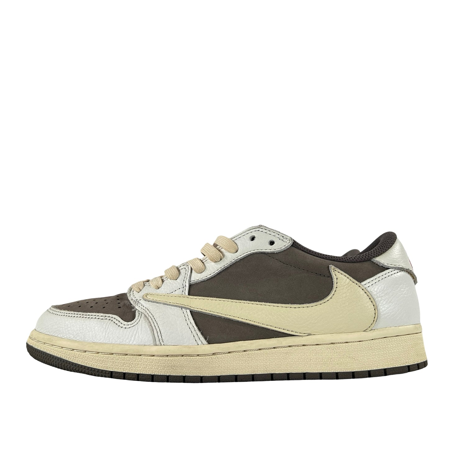 DM7866 162 Jordan 1 Retro Low OG SP Travis Scott Reverse Mocha [USED] - 9 M (Used6)