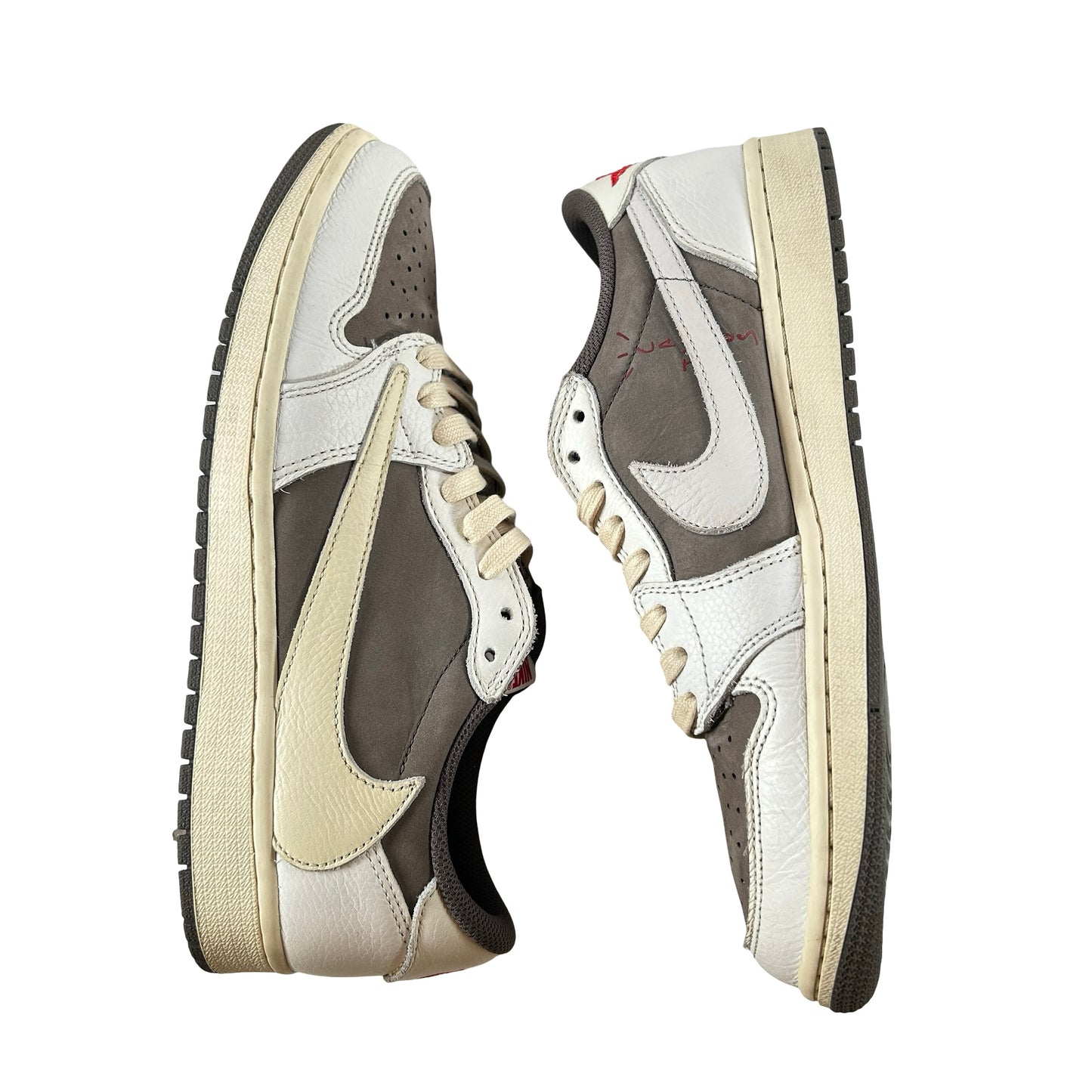 DM7866 162 Jordan 1 Retro Low OG SP Travis Scott Reverse Mocha [USED] - 9 M (Used6)