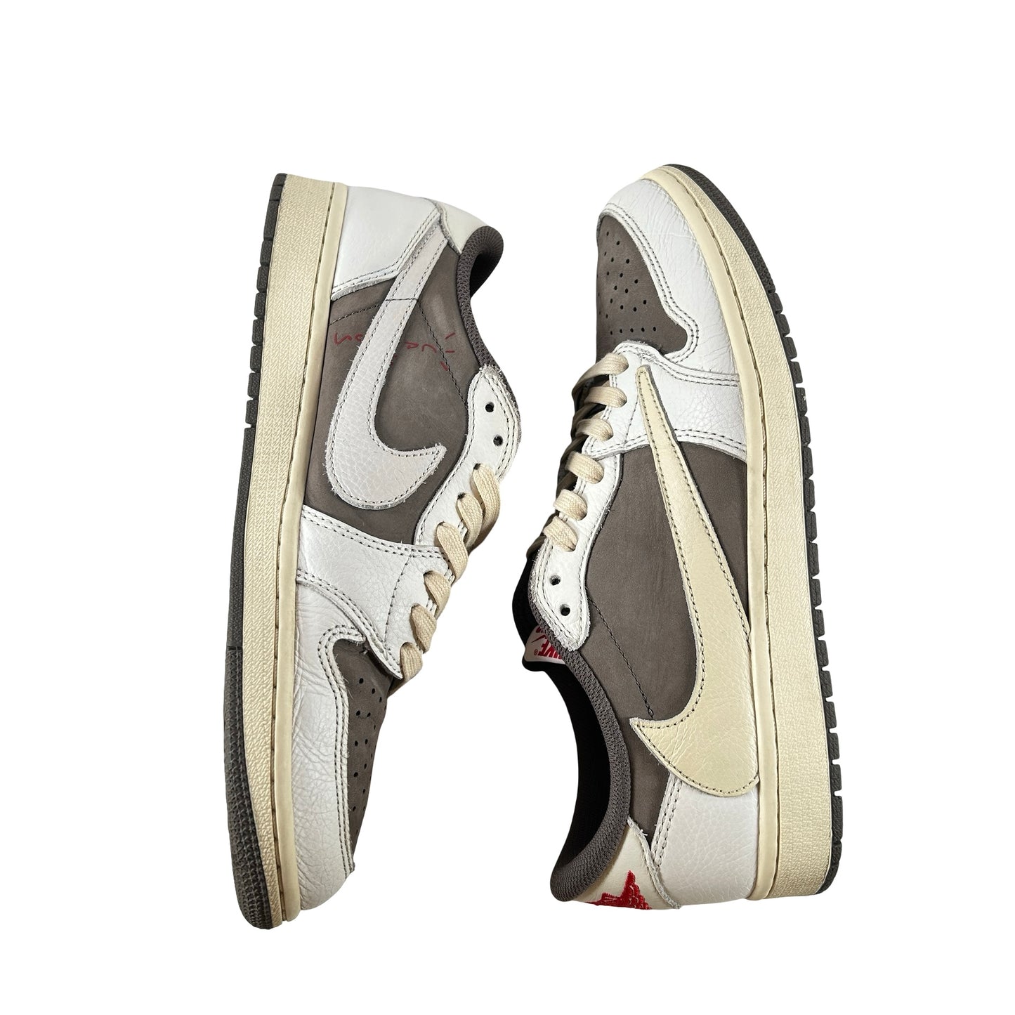 DM7866 162 Jordan 1 Retro Low OG SP Travis Scott Reverse Mocha [USED] - 9 M (Used6)