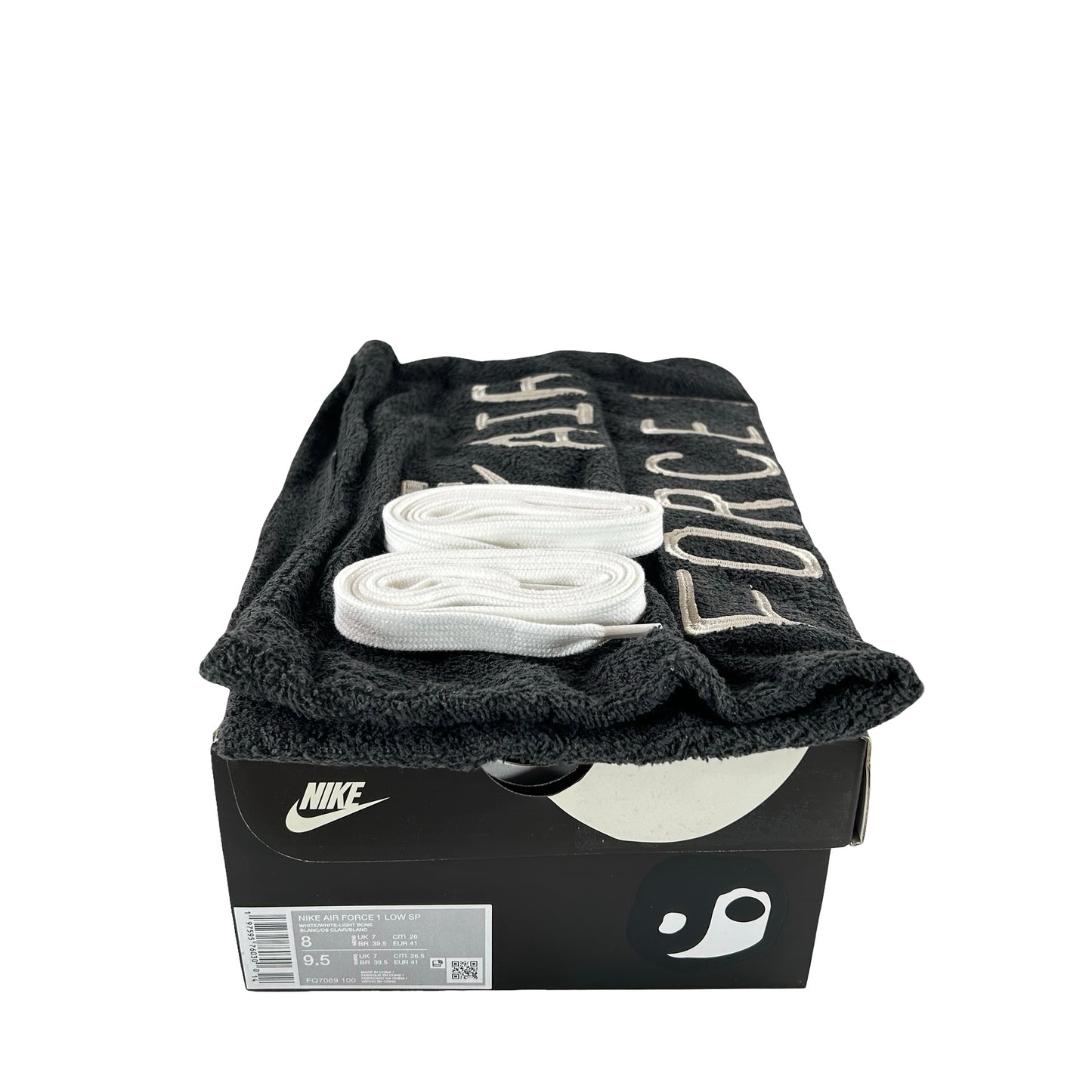 FQ7069 100 Nike Air Force 1 Low Cactus Plant Flea Market White (2024) [USED] - 8 M (Used)