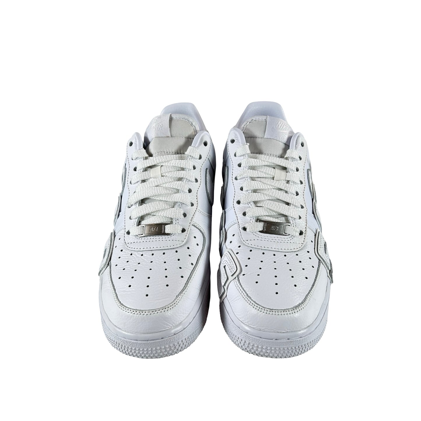 FQ7069 100 Nike Air Force 1 Low Cactus Plant Flea Market White (2024) [USED] - 8 M (Used)