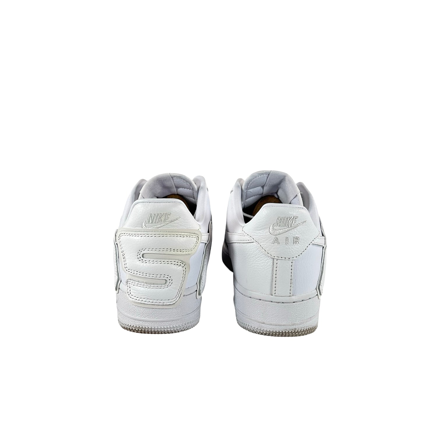 FQ7069 100 Nike Air Force 1 Low Cactus Plant Flea Market White (2024) [USED] - 8 M (Used)