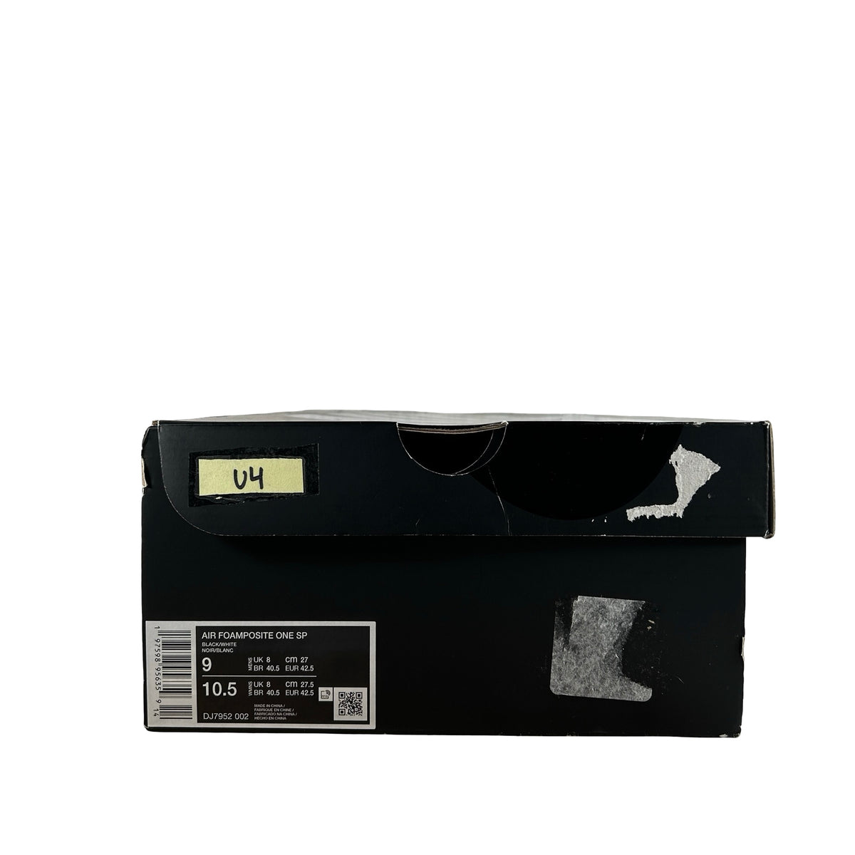 DJ7952 002 Nike Foamposite One SP CDG Homme Plus Cat Eye [USED] - 9 M (Used4)