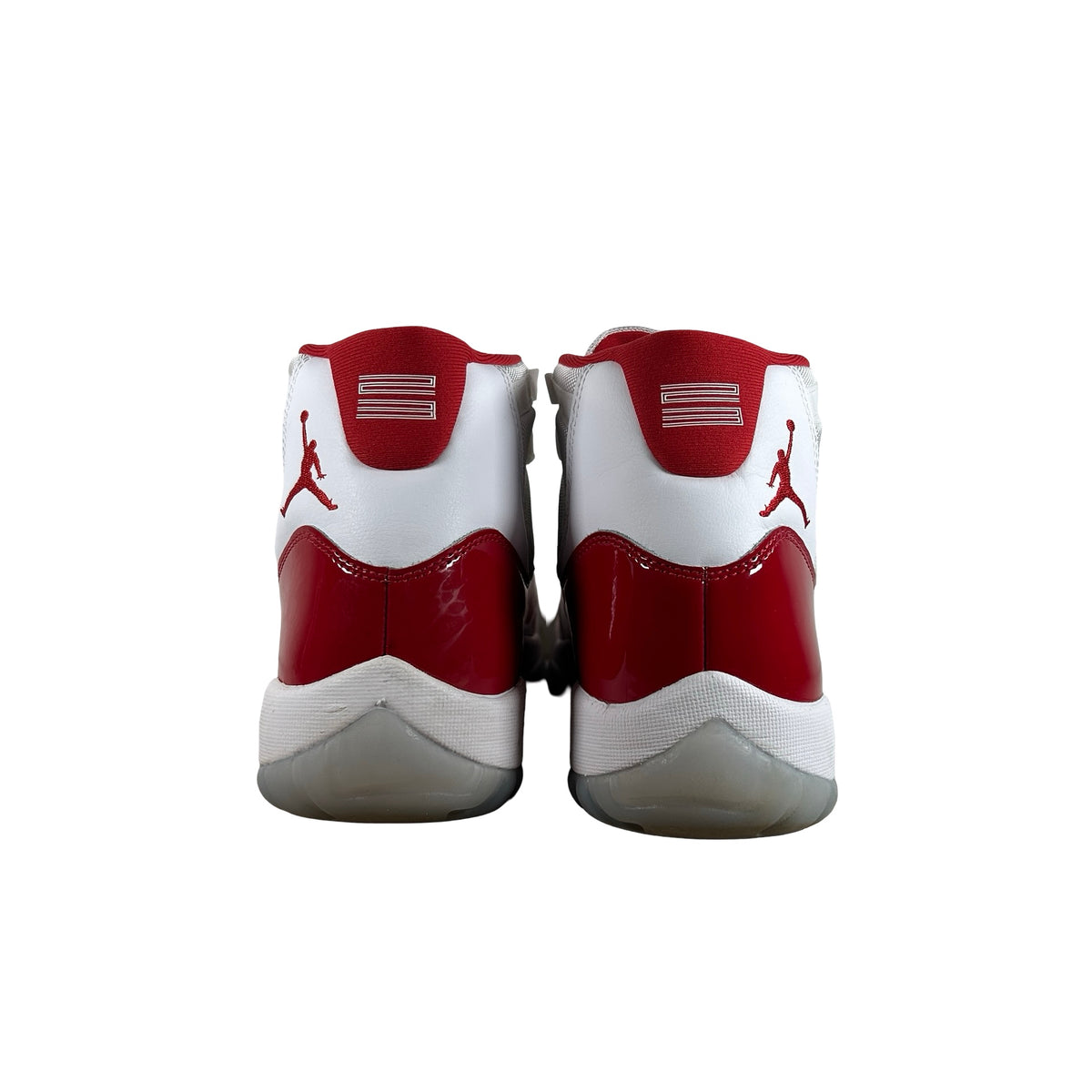 CT8012 116 Jordan 11 Retro Cherry (2022) [USED] - 11 M (Used11)