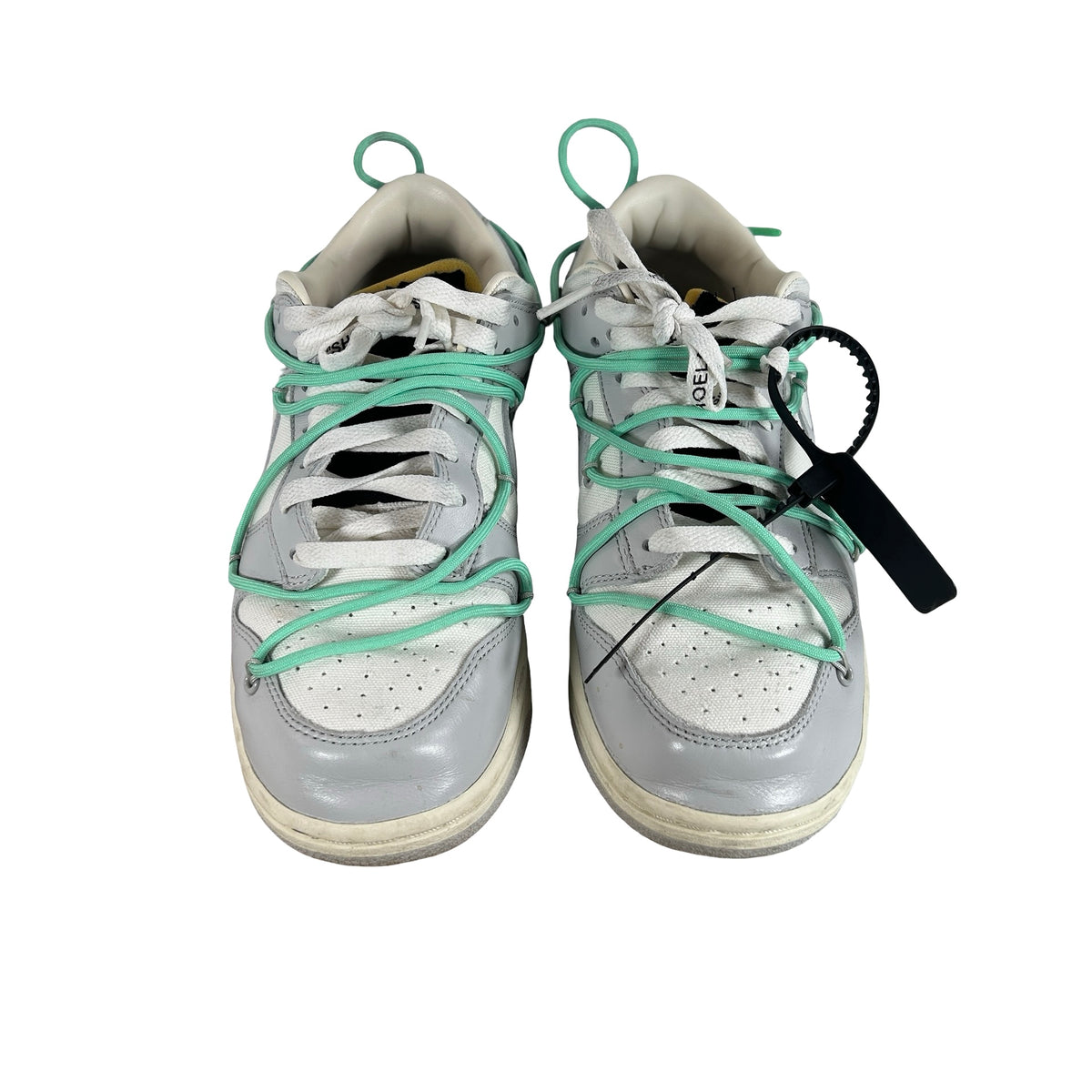 DM1602 114 Nike Dunk Low Off-White Lot 4 [USED] - 9 M (Used2)