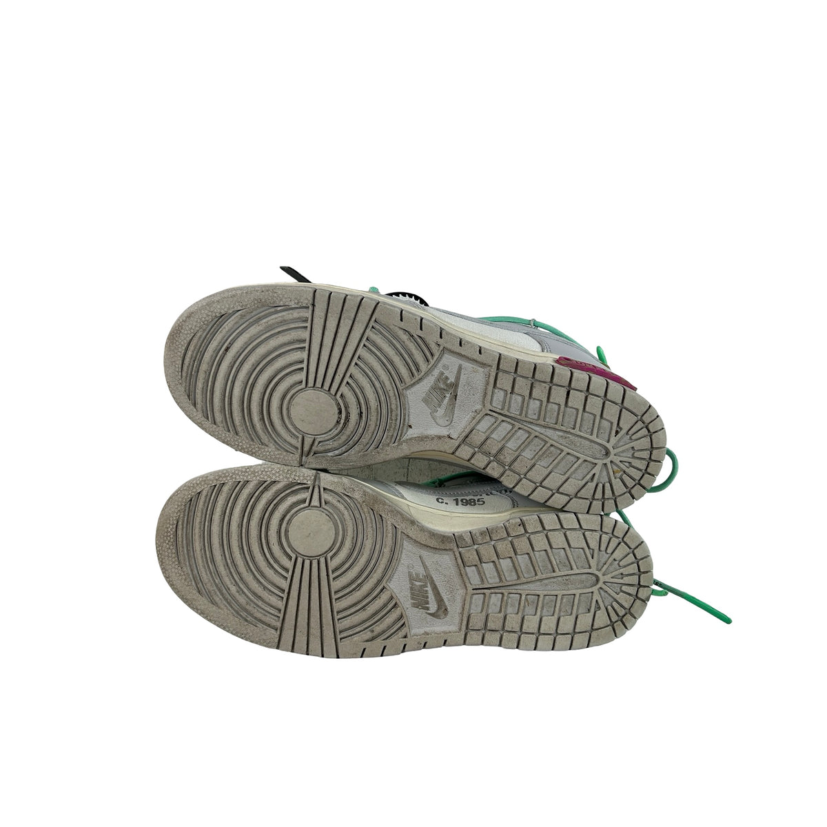DM1602 114 Nike Dunk Low Off-White Lot 4 [USED] - 9 M (Used2)