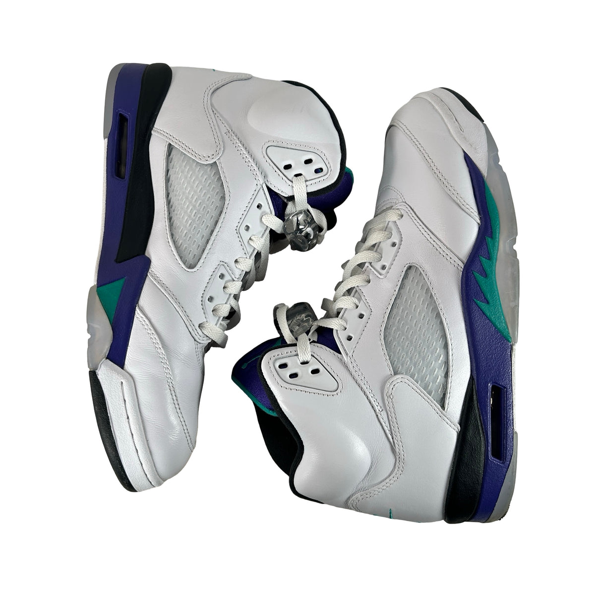 HQ7978 100 Jordan 5 Retro Grape (2025) [USED] - 10.5 M (Used16)