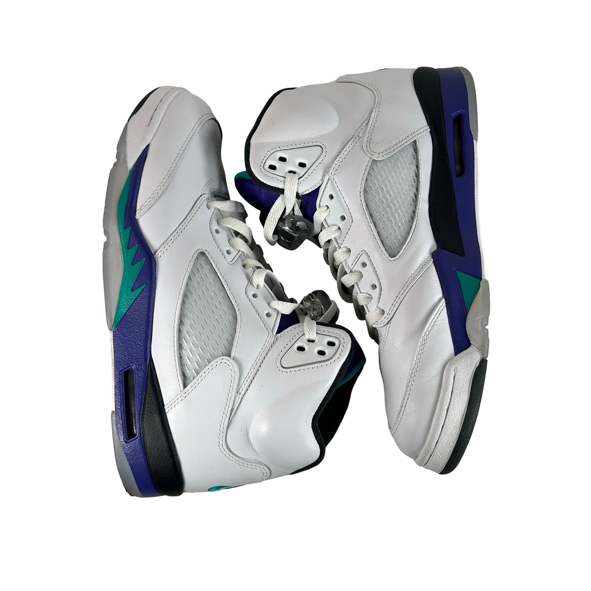 HQ7978 100 Jordan 5 Retro Grape (2025) [USED] - 10.5 M (Used16)