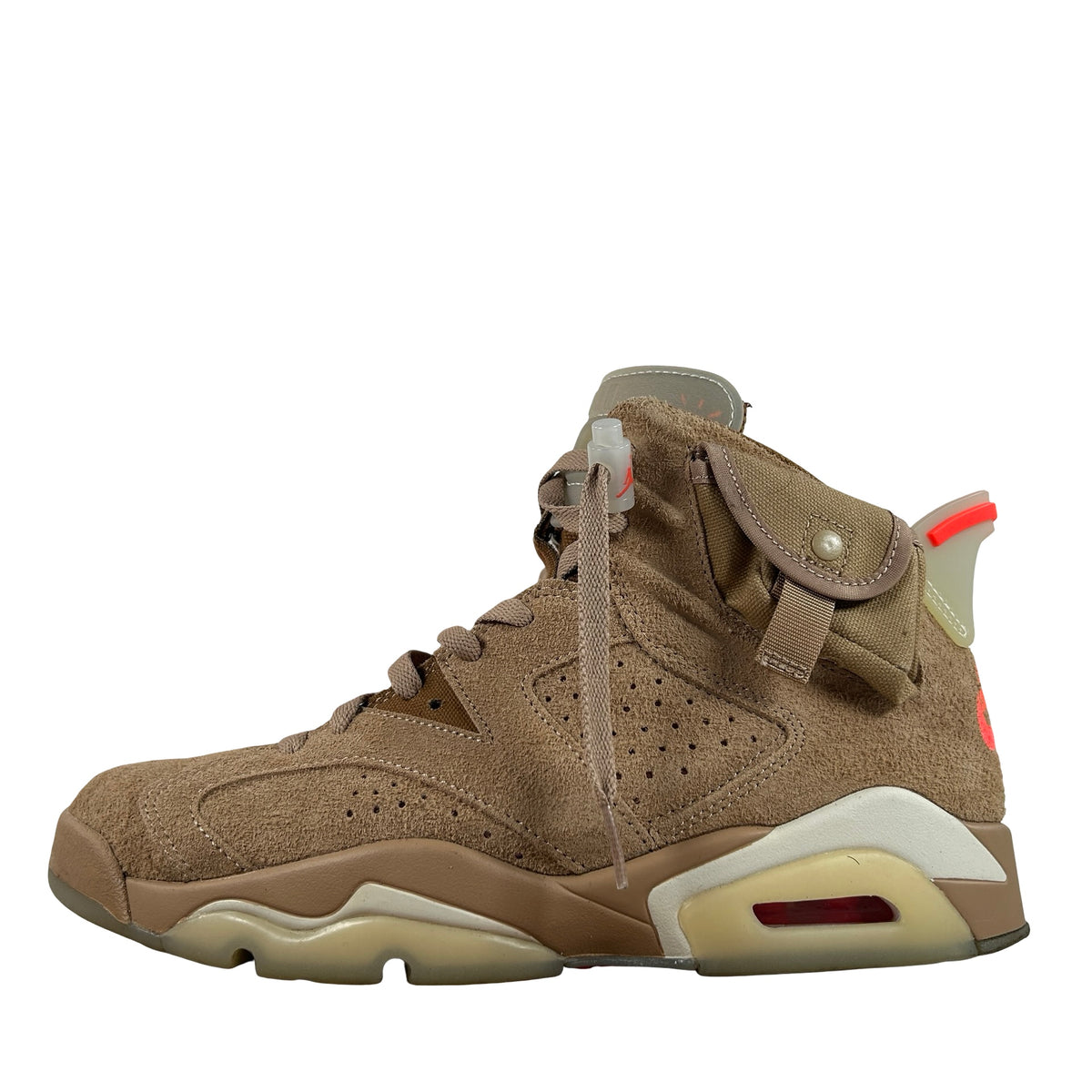 DH0690 200 Jordan 6 Retro Travis Scott British Khaki [USED] - 9 M (Used19)