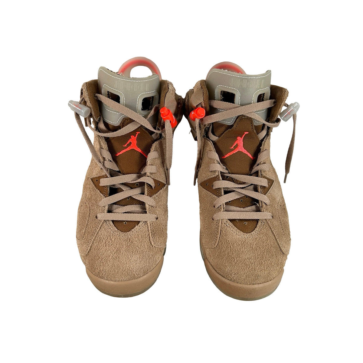 DH0690 200 Jordan 6 Retro Travis Scott British Khaki [USED] - 9 M (Used19)