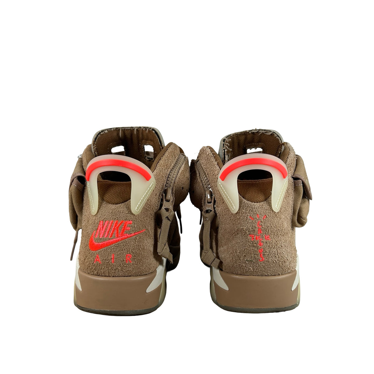DH0690 200 Jordan 6 Retro Travis Scott British Khaki [USED] - 9 M (Used19)