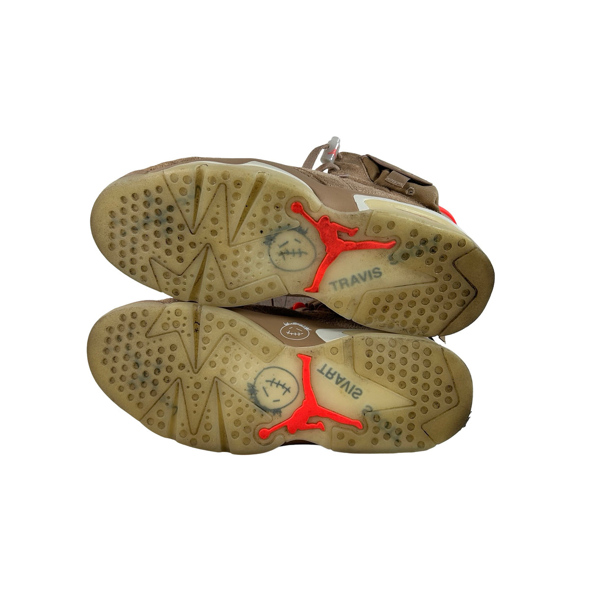 DH0690 200 Jordan 6 Retro Travis Scott British Khaki [USED] - 9 M (Used19)