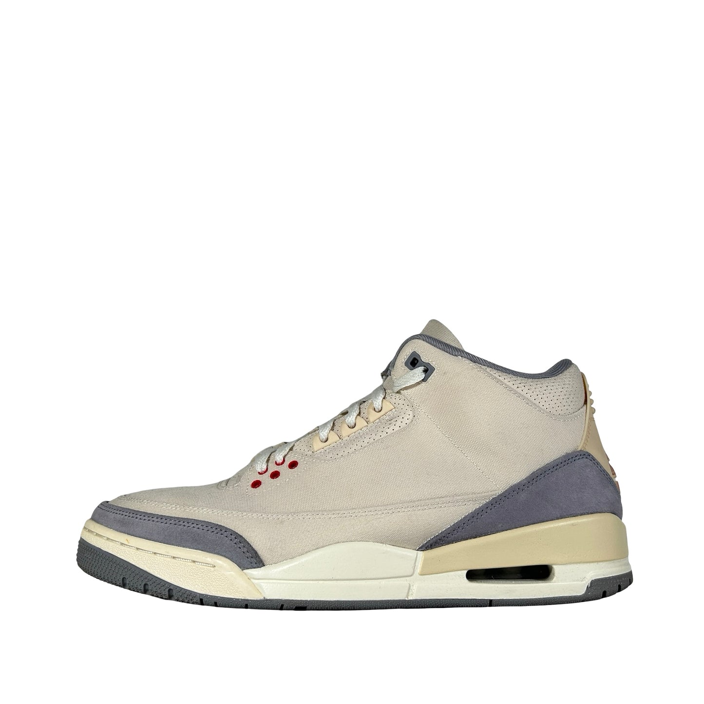 DH7139 100 Jordan 3 Retro Muslin [USED] - 11.5 M (Used2)