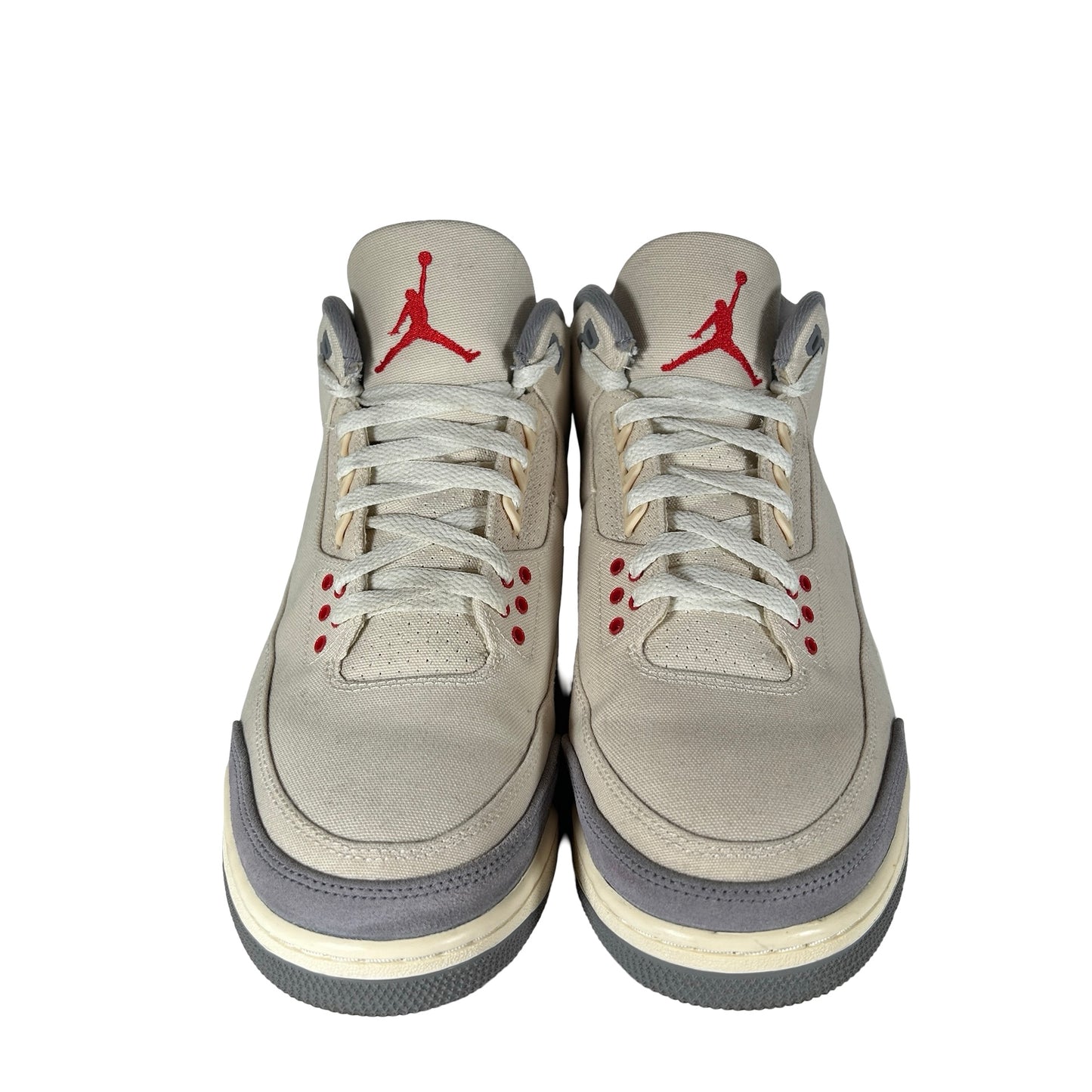 DH7139 100 Jordan 3 Retro Muslin [USED] - 11.5 M (Used2)