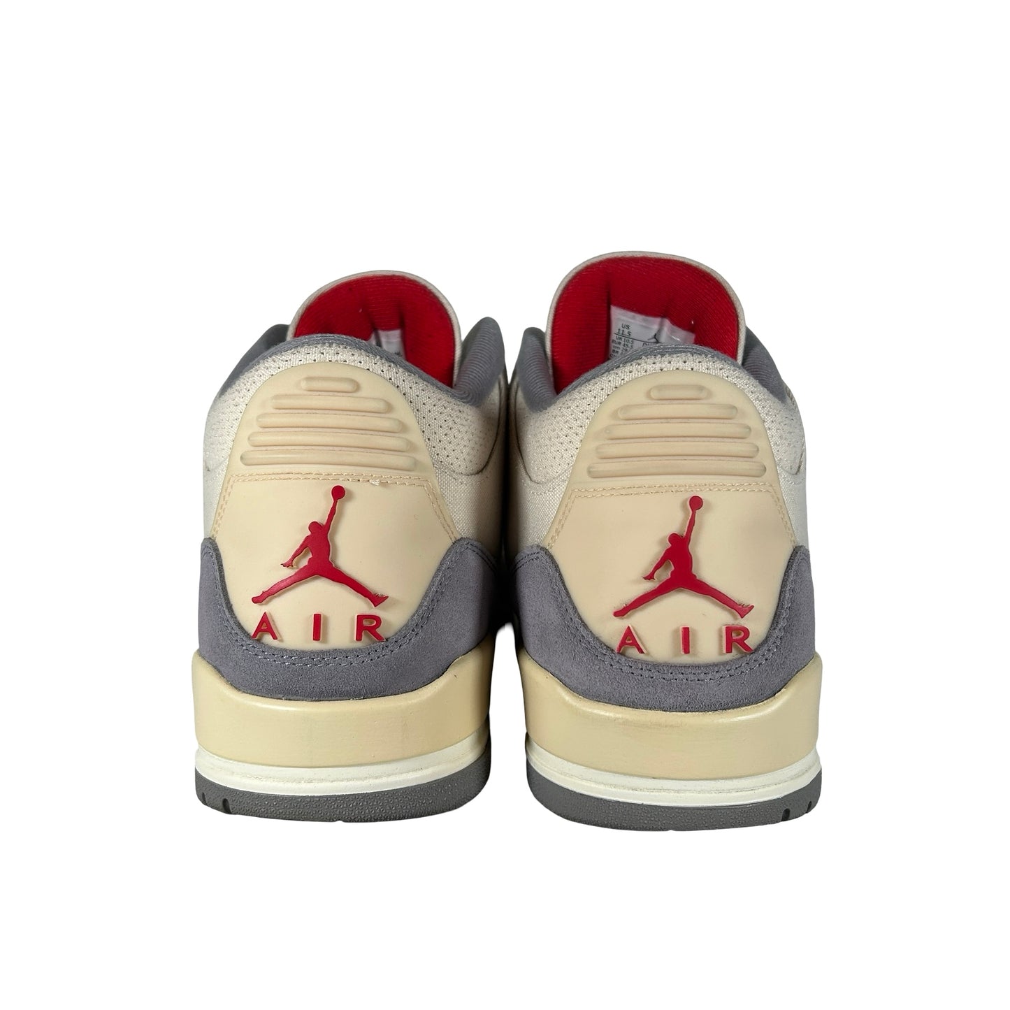 DH7139 100 Jordan 3 Retro Muslin [USED] - 11.5 M (Used2)
