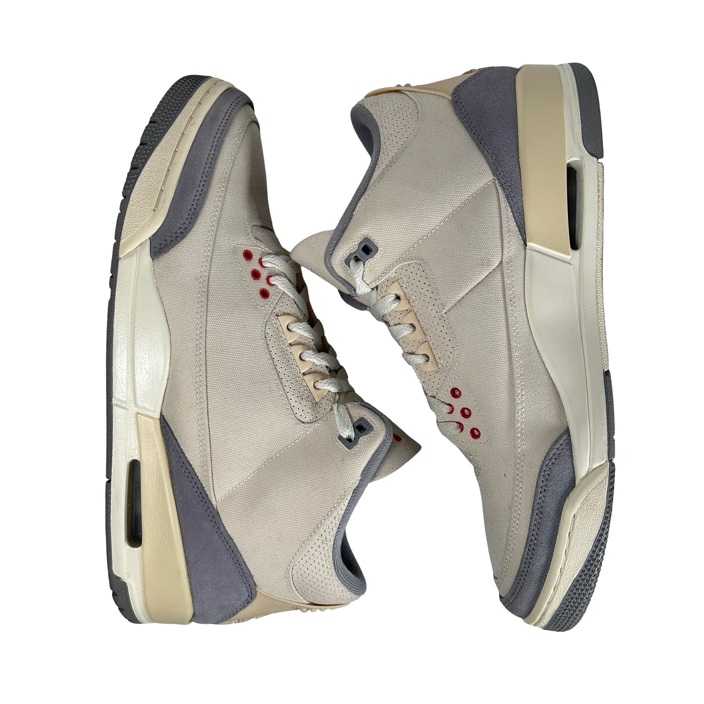 DH7139 100 Jordan 3 Retro Muslin [USED] - 11.5 M (Used2)