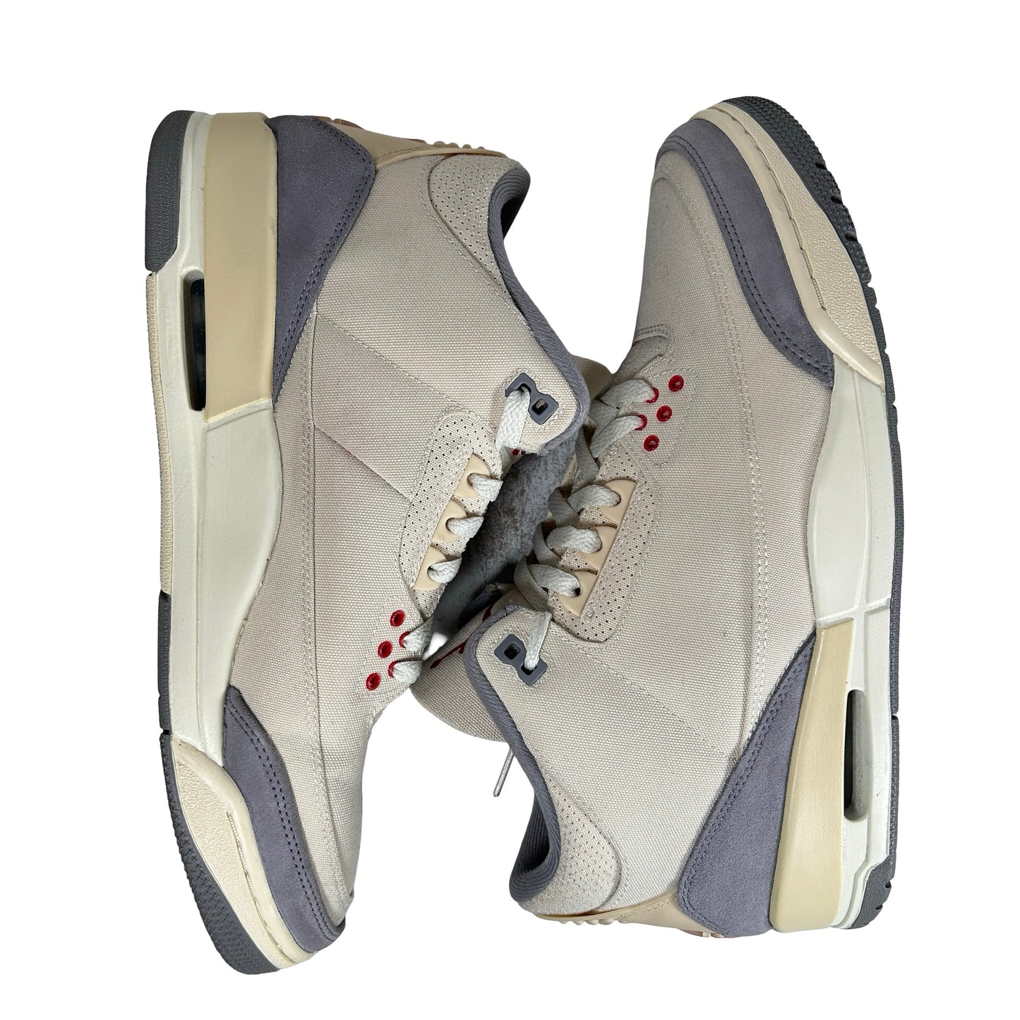 DH7139 100 Jordan 3 Retro Muslin [USED] - 11.5 M (Used2)