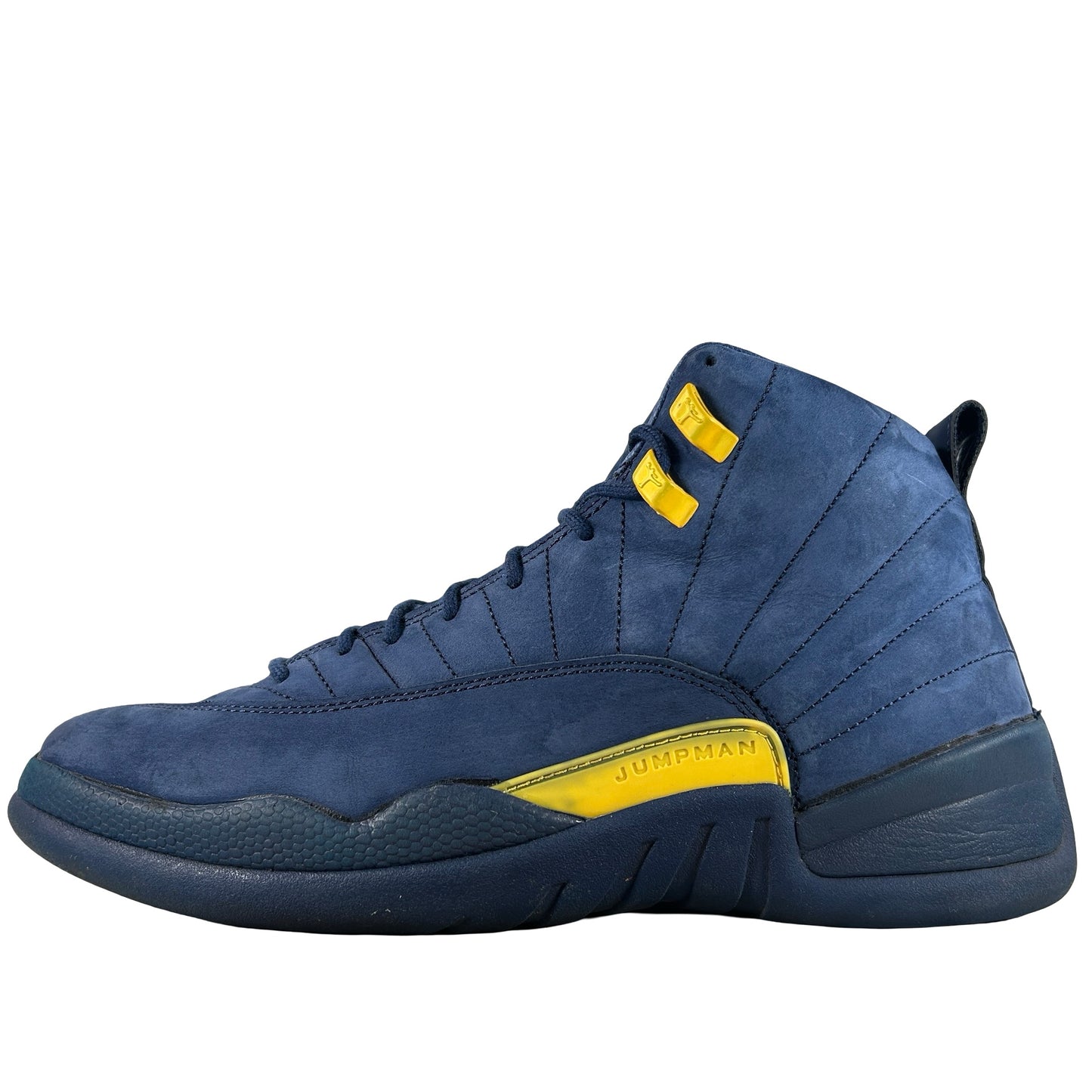 BQ3180 407 Jordan 12 Retro Michigan [USED] - 11 M (Used)