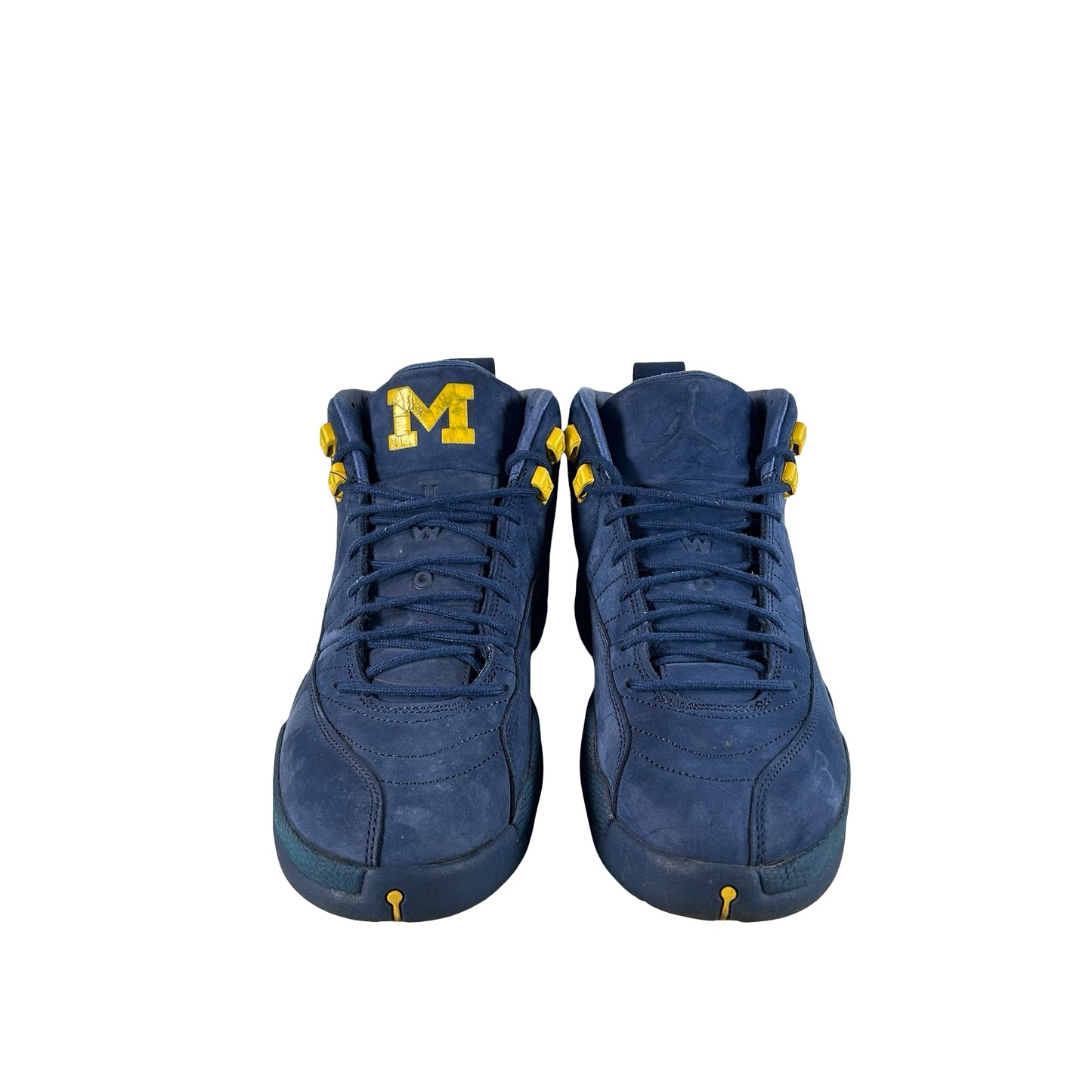 BQ3180 407 Jordan 12 Retro Michigan [USED] - 11 M (Used)