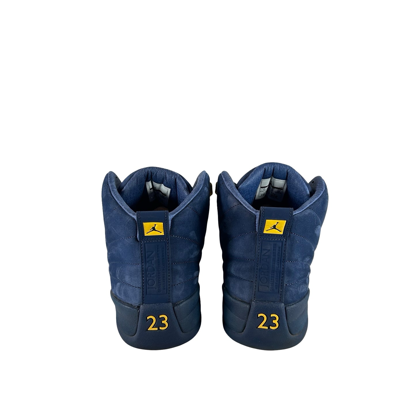 BQ3180 407 Jordan 12 Retro Michigan [USED] - 11 M (Used)