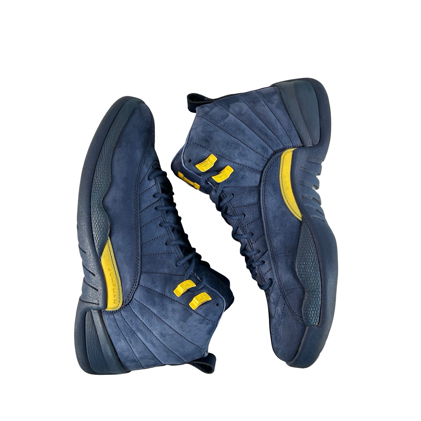 BQ3180 407 Jordan 12 Retro Michigan [USED] - 11 M (Used)