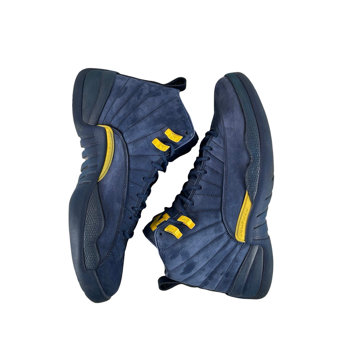 BQ3180 407 Jordan 12 Retro Michigan [USED] - 11 M (Used)