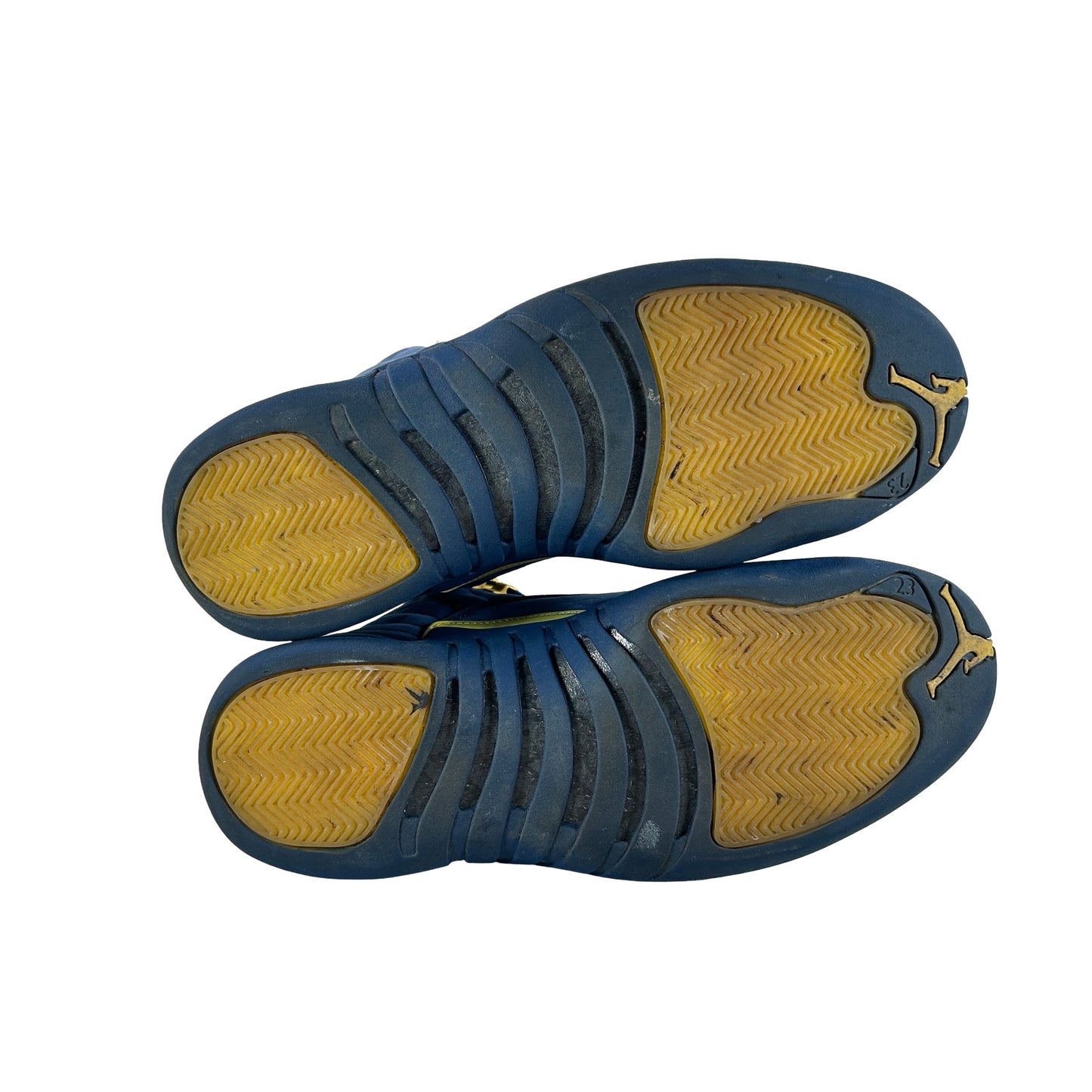 BQ3180 407 Jordan 12 Retro Michigan [USED] - 11 M (Used)