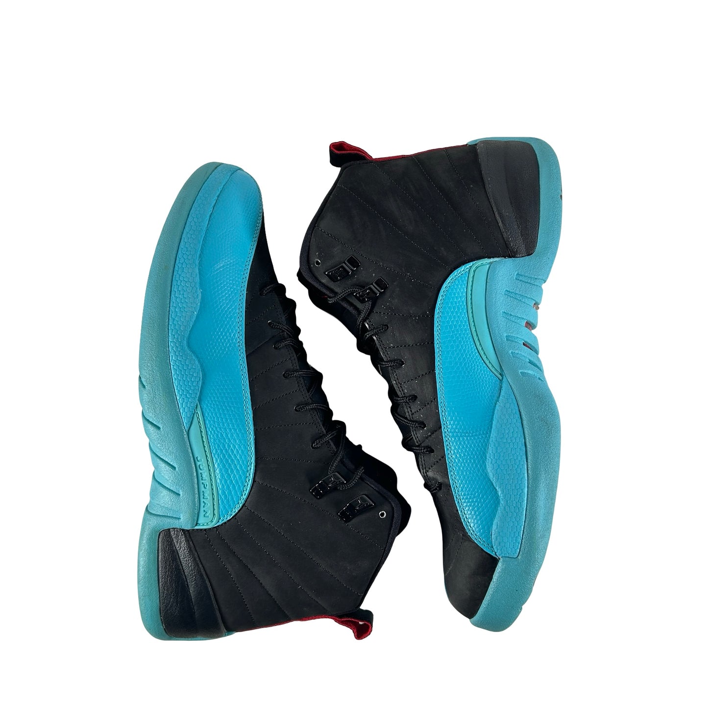 130690 027 Jordan 12 Retro Gamma Blue [USED] - 11 M (Used) (Replace Box)