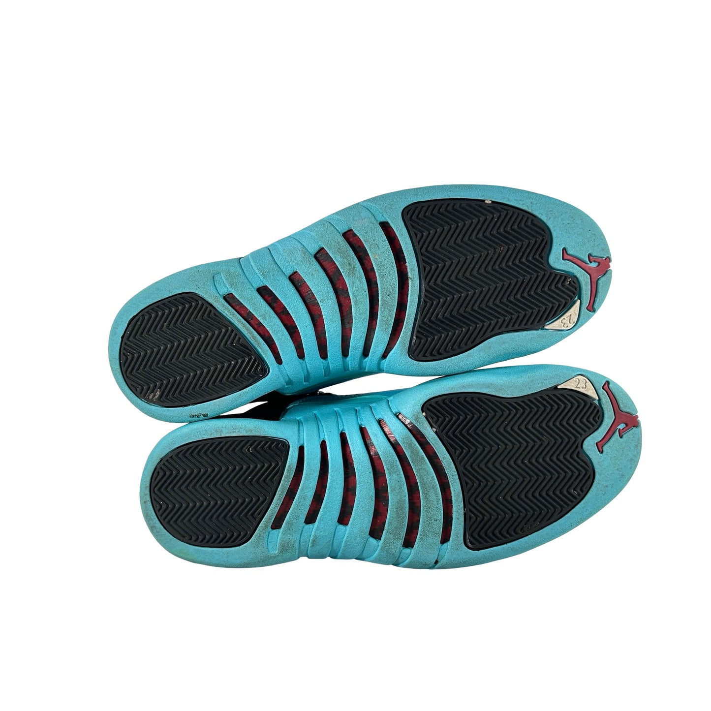130690 027 Jordan 12 Retro Gamma Blue [USED] - 11 M (Used) (Replace Box)