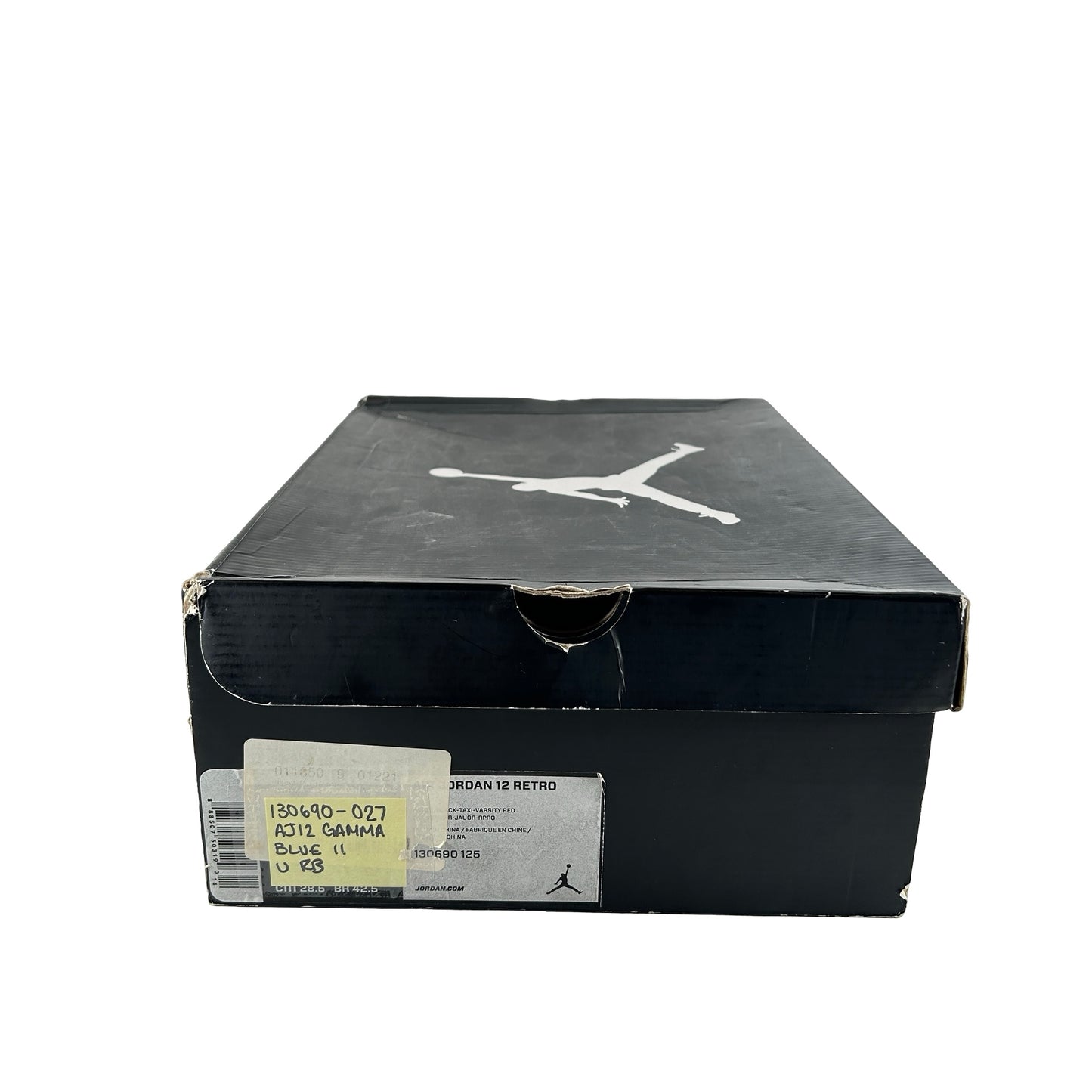 130690 027 Jordan 12 Retro Gamma Blue [USED] - 11 M (Used) (Replace Box)